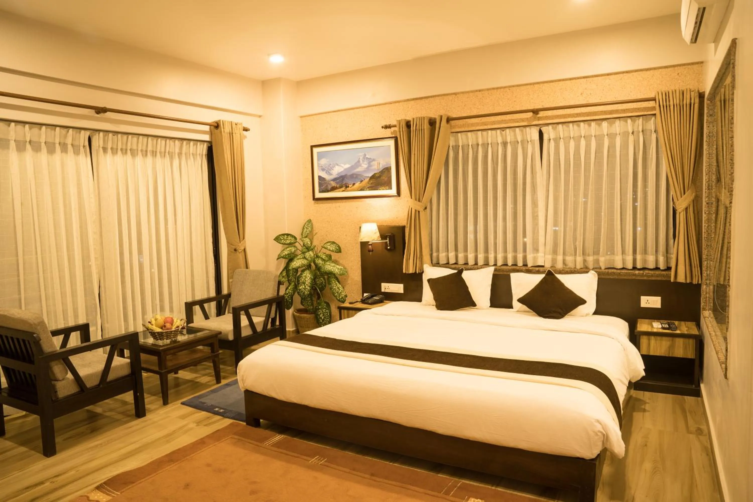 Bedroom, Bed in Hotel Shaara