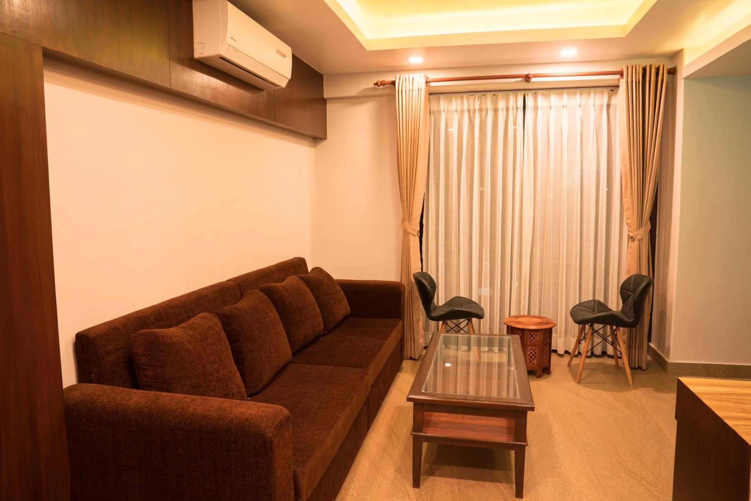 Living room in Hotel Shaara