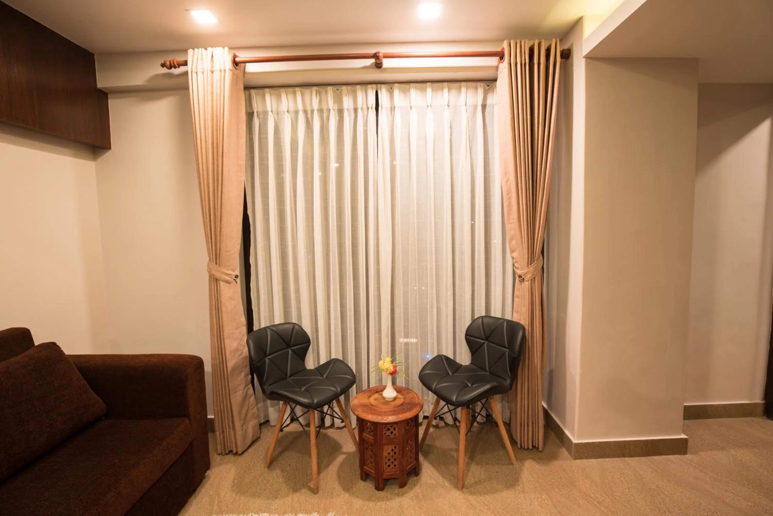 Living room in Hotel Shaara