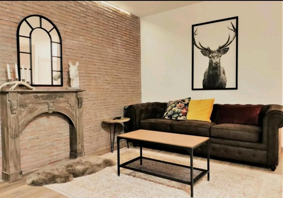 Living room in Suite Haus Vargas
