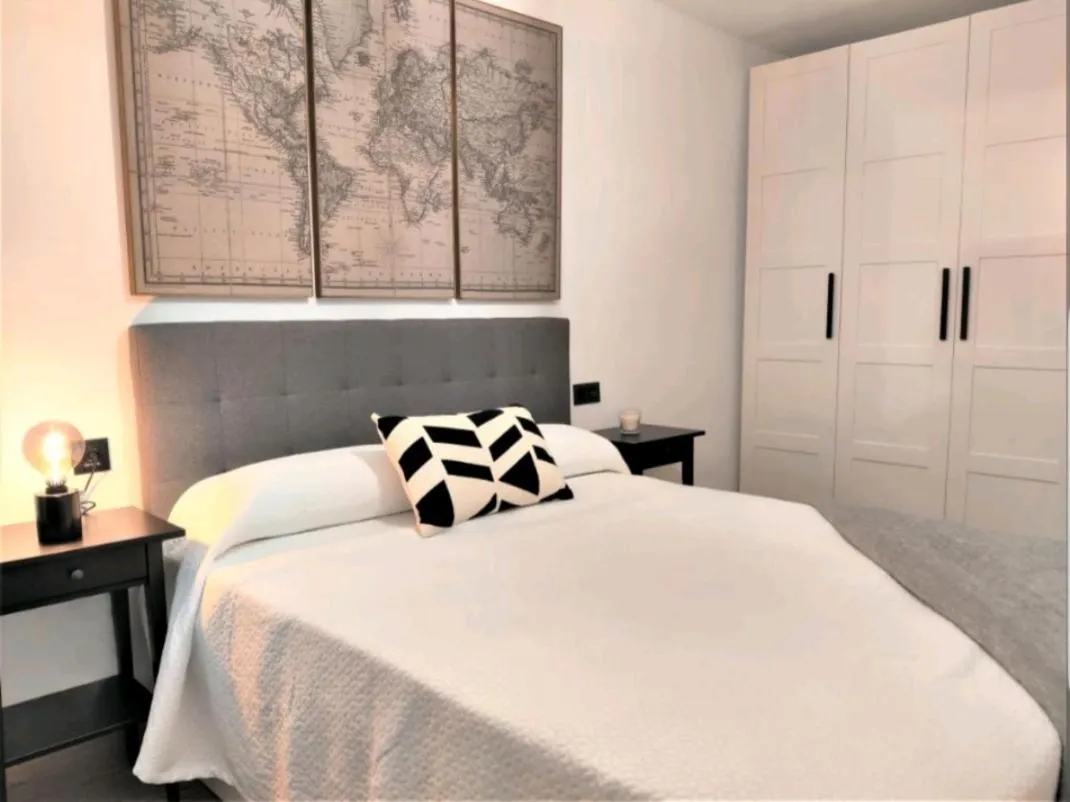 Bedroom, Bed in Suite Haus Vargas