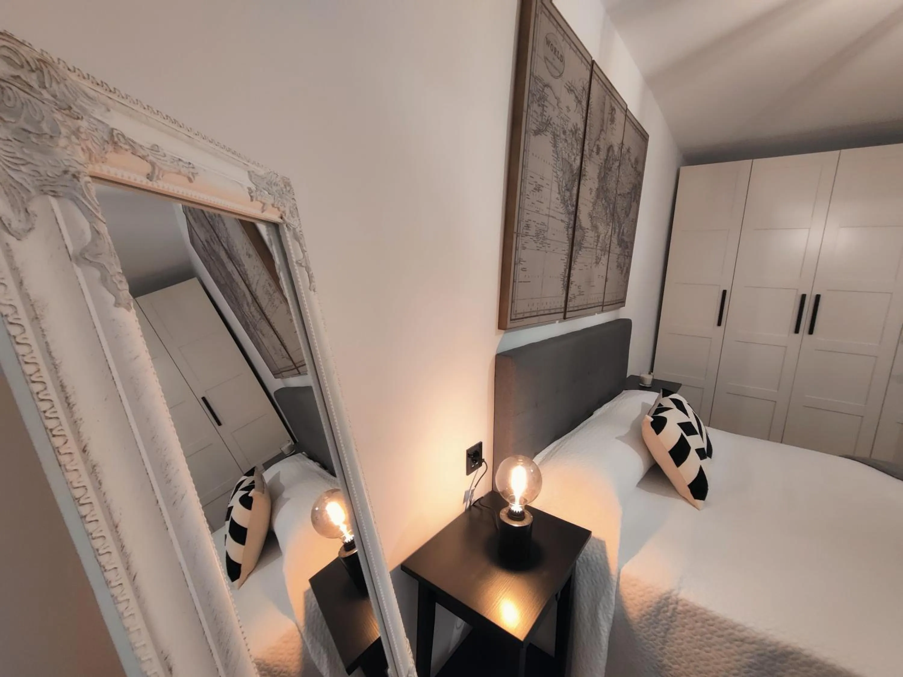 Bed in Suite Haus Vargas