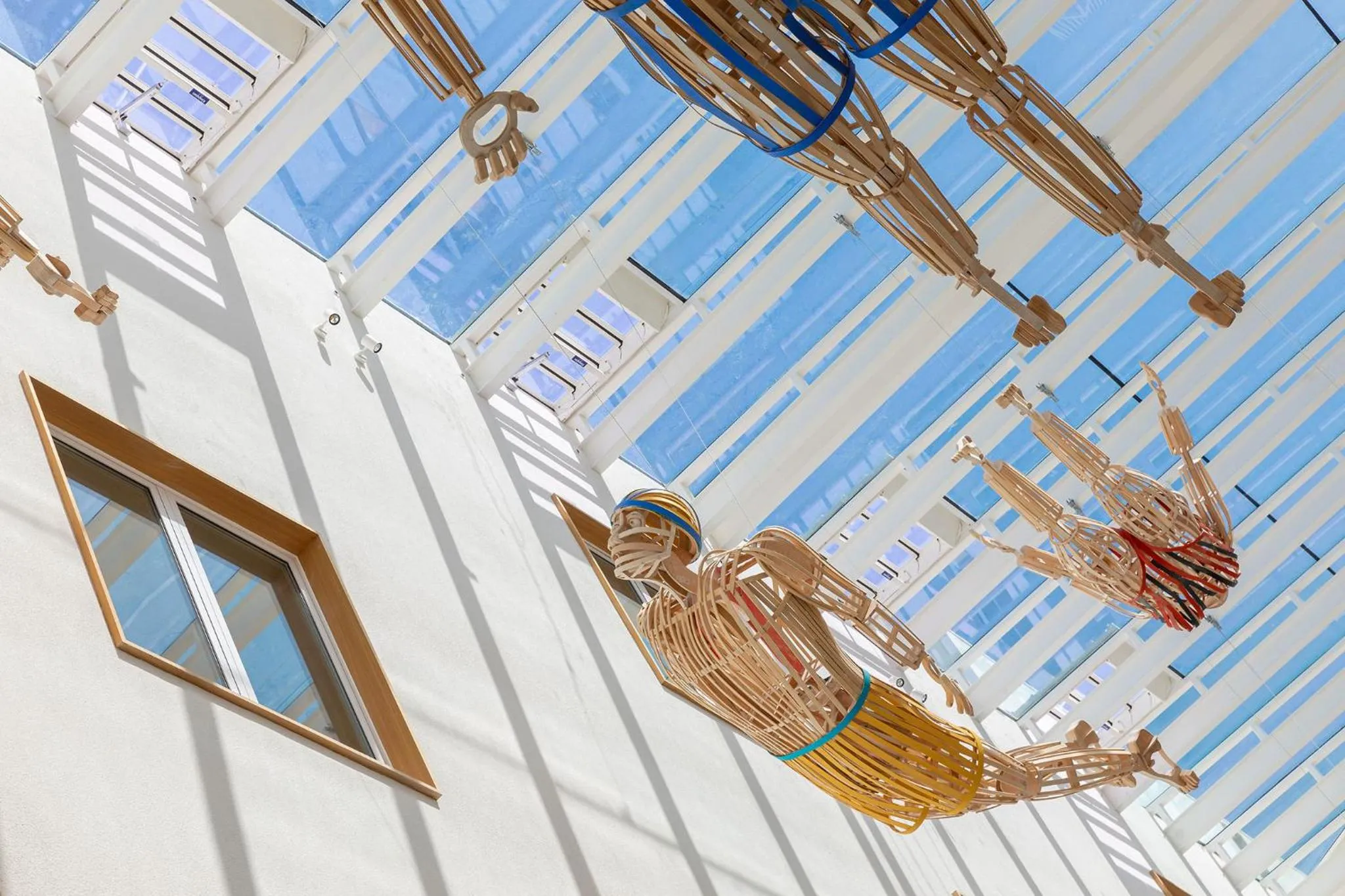 Lobby or reception in Atzavara Hotel & Spa