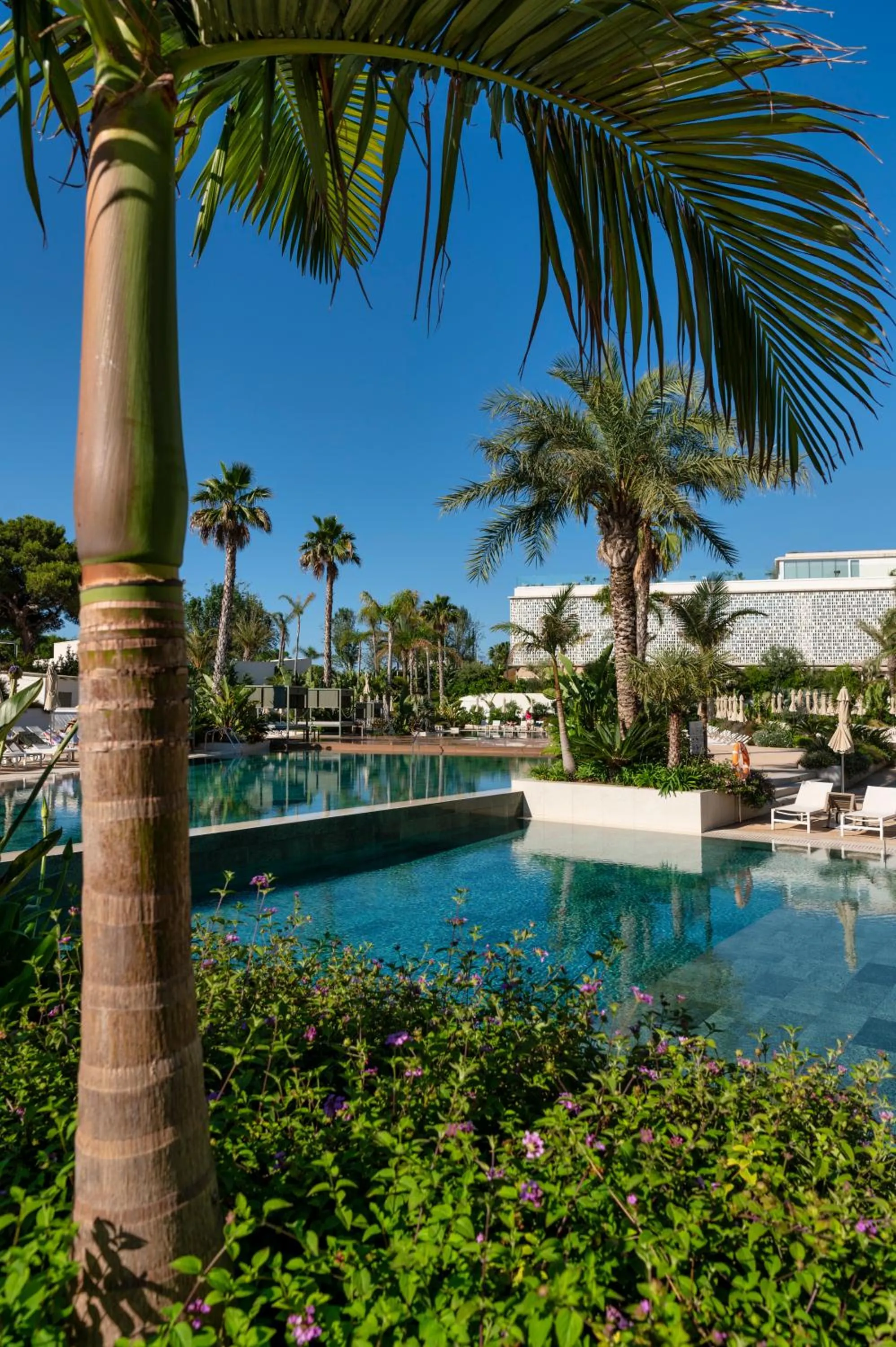 Swimming pool in Atzavara Hotel & Spa