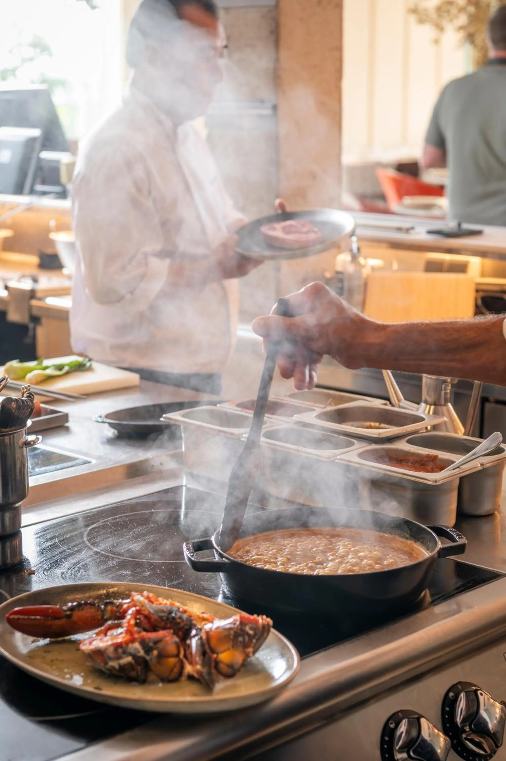 Restaurant/places to eat in Atzavara Hotel & Spa