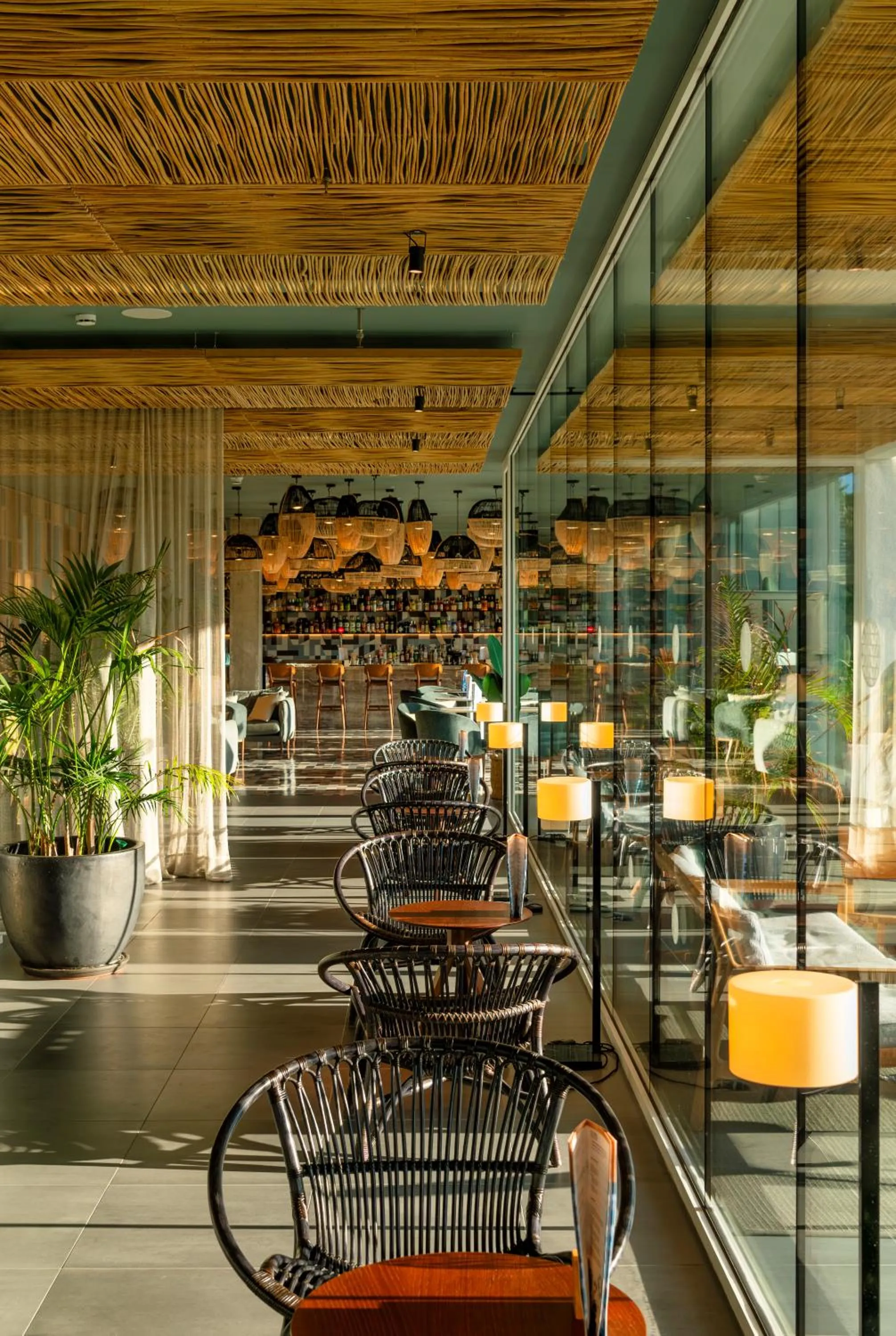 Lounge or bar in Atzavara Hotel & Spa