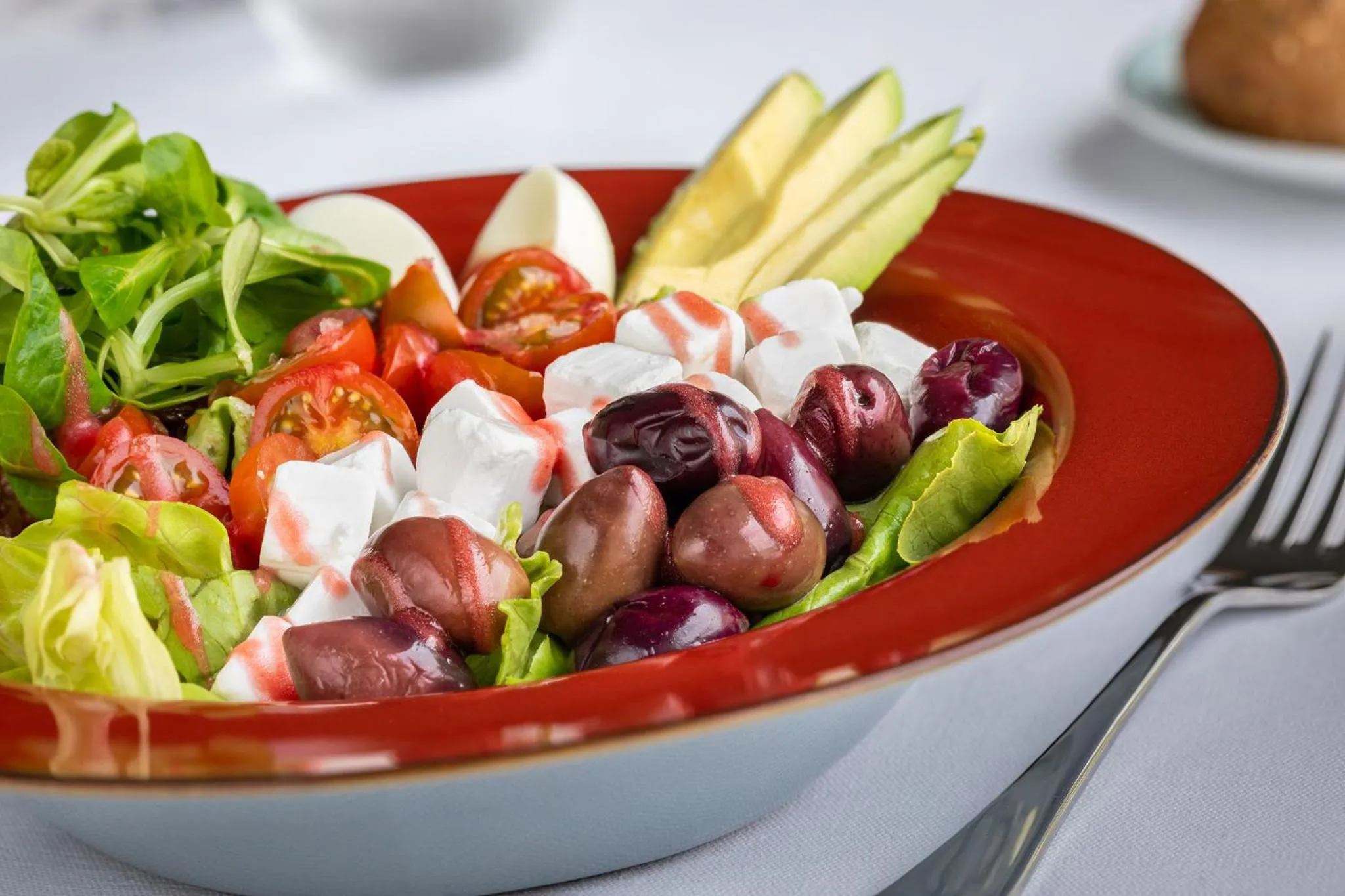 Food in Atzavara Hotel & Spa