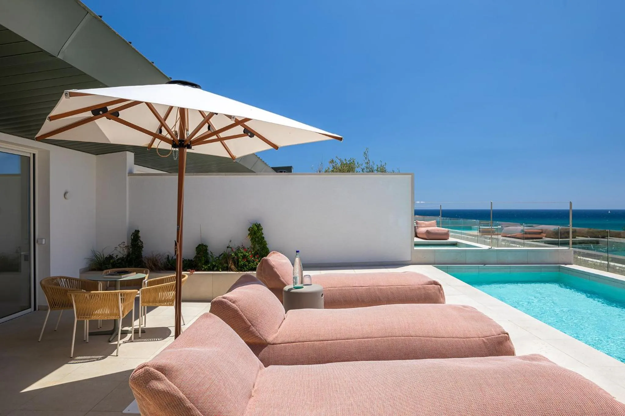 Balcony/Terrace in Atzavara Hotel & Spa