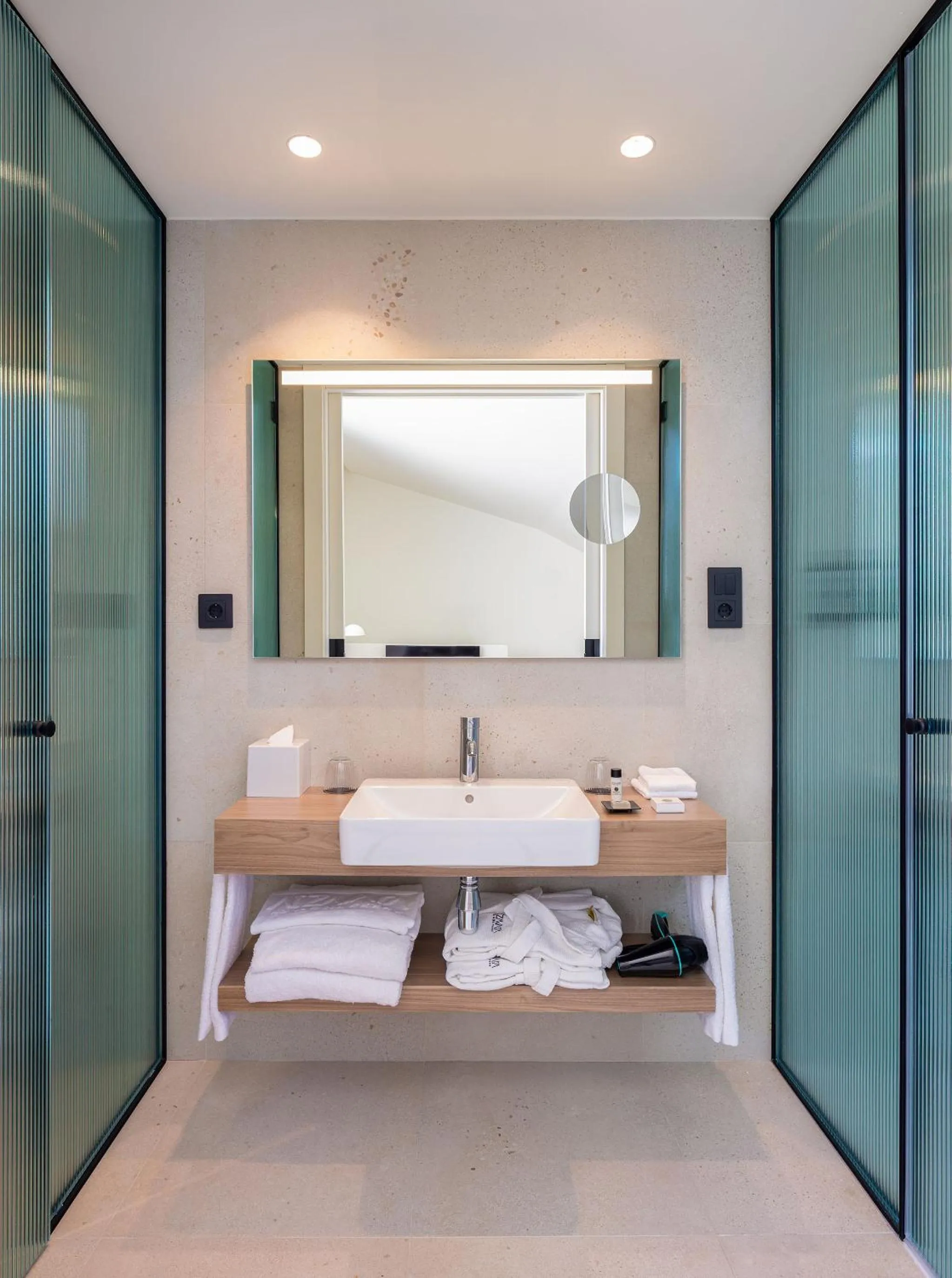 Bathroom in Atzavara Hotel & Spa