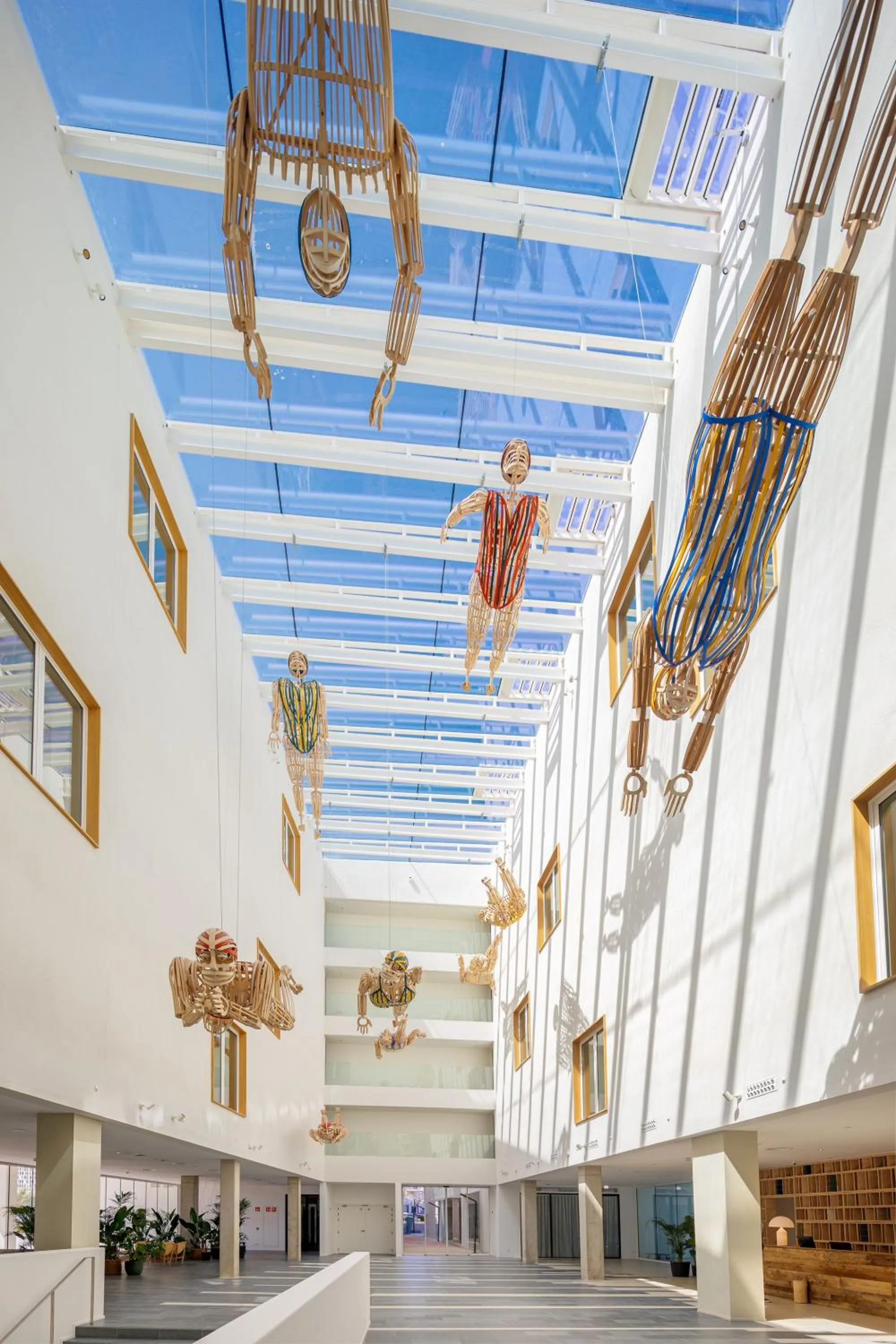 Lobby or reception in Atzavara Hotel & Spa