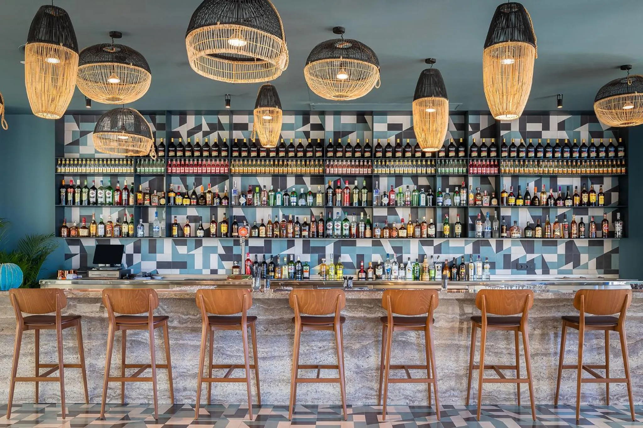 Lounge or bar in Atzavara Hotel & Spa