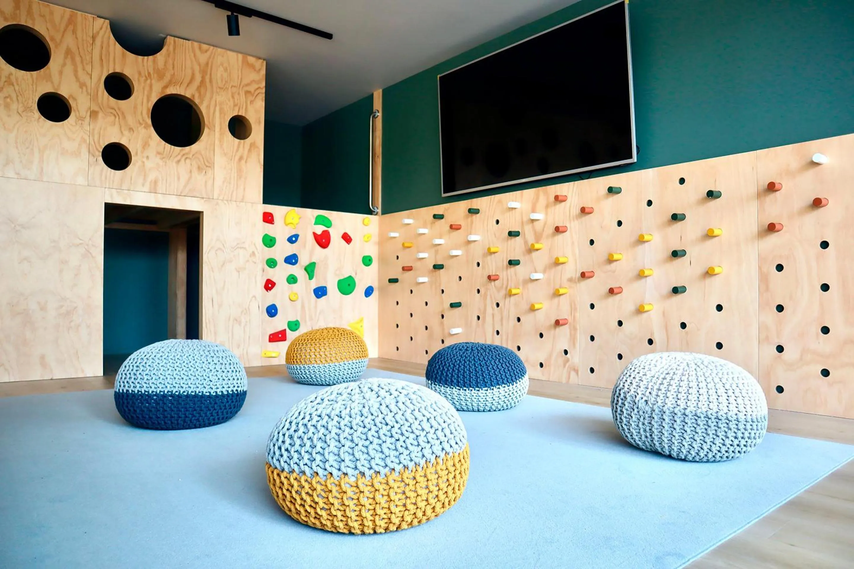 Kids's club in Atzavara Hotel & Spa