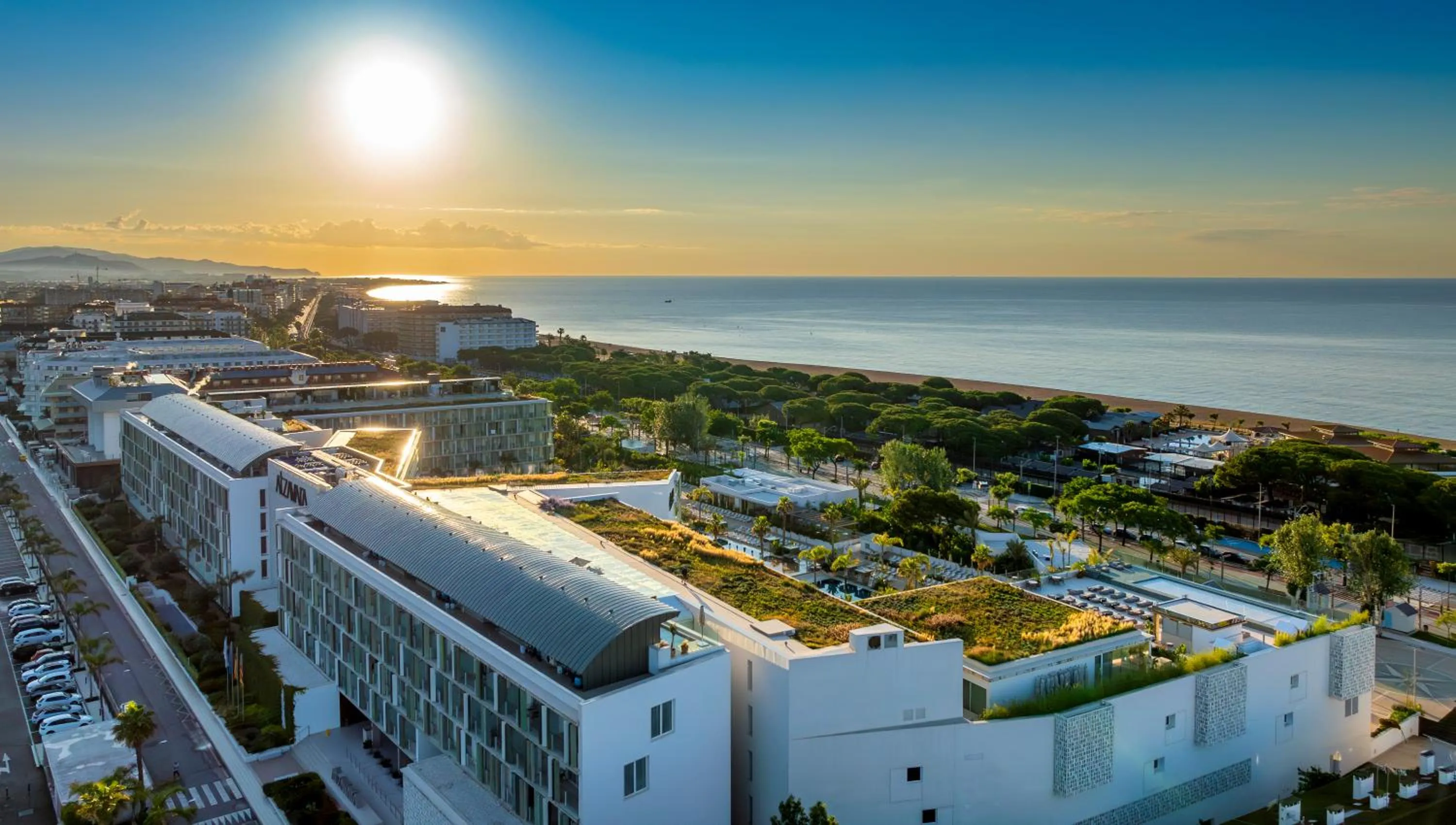 Sunrise in Atzavara Hotel & Spa