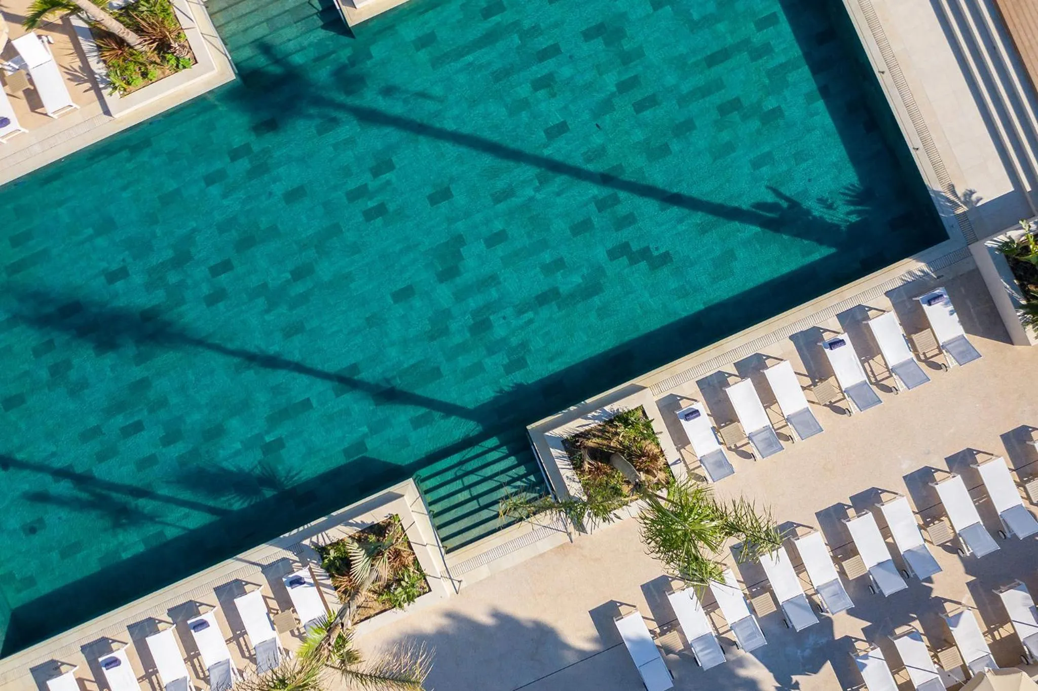 Swimming pool in Atzavara Hotel & Spa