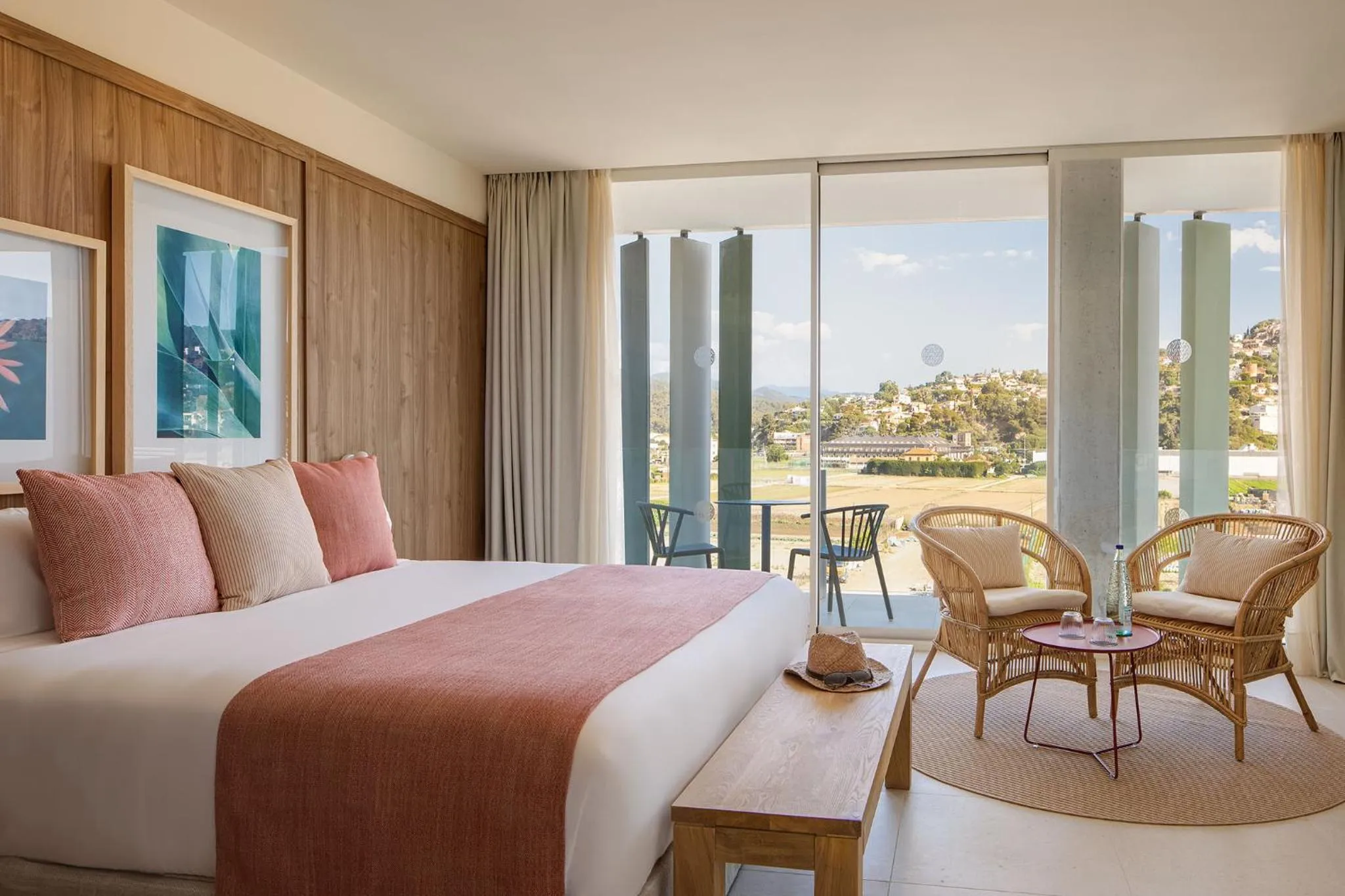 Photo of the whole room, Bed in Atzavara Hotel & Spa