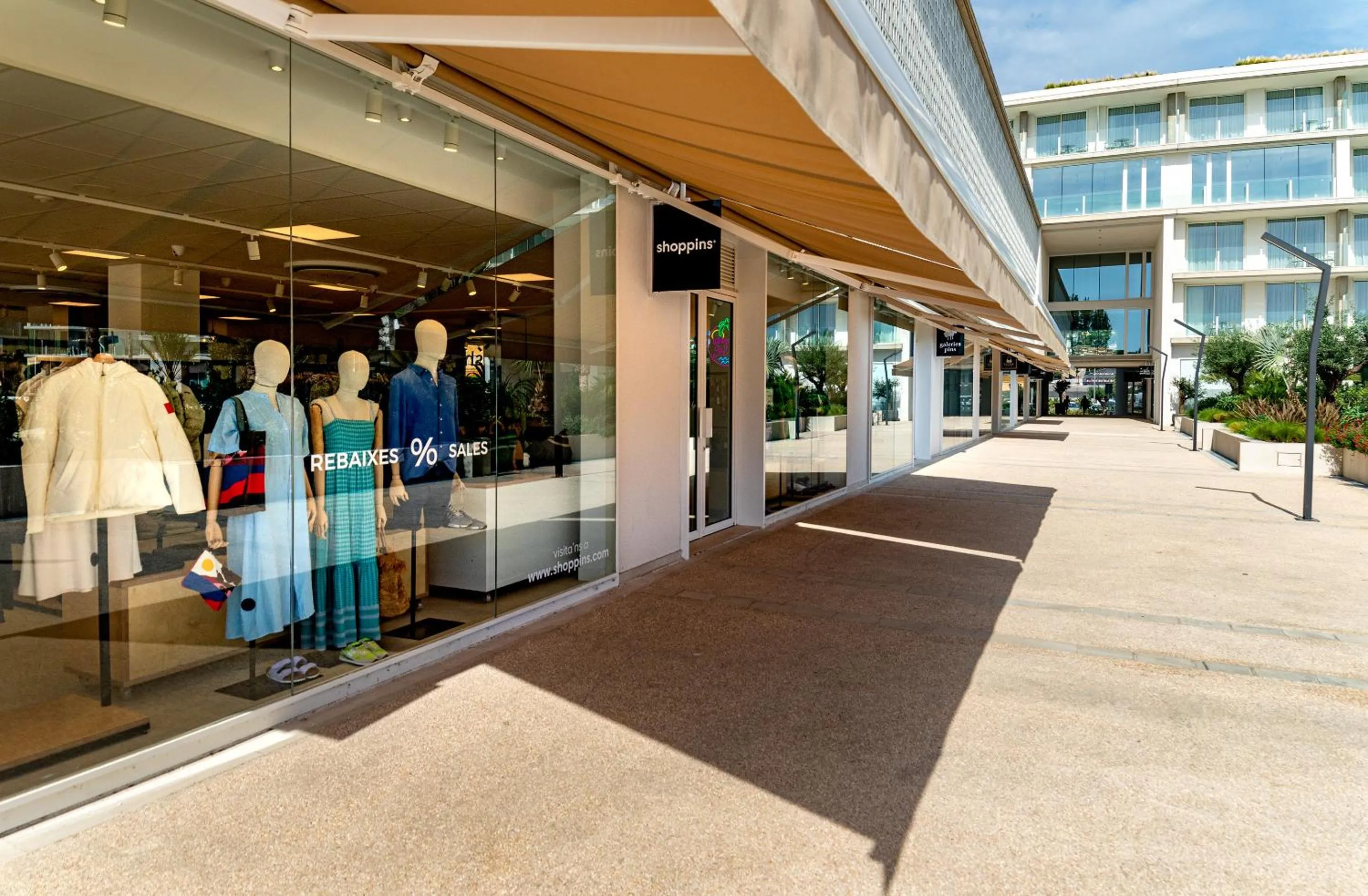 Shopping Area in Atzavara Hotel & Spa