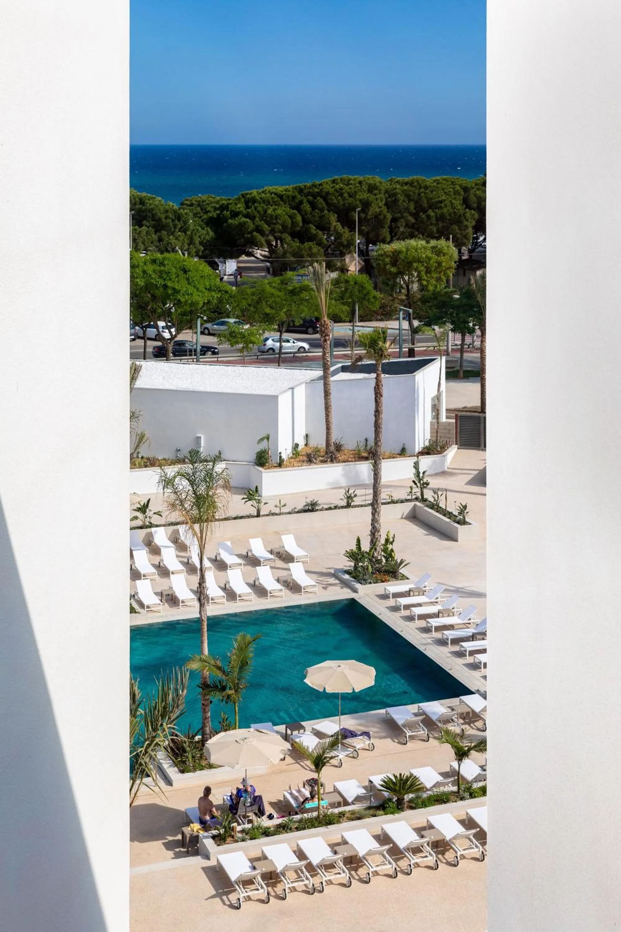 Swimming pool in Atzavara Hotel & Spa