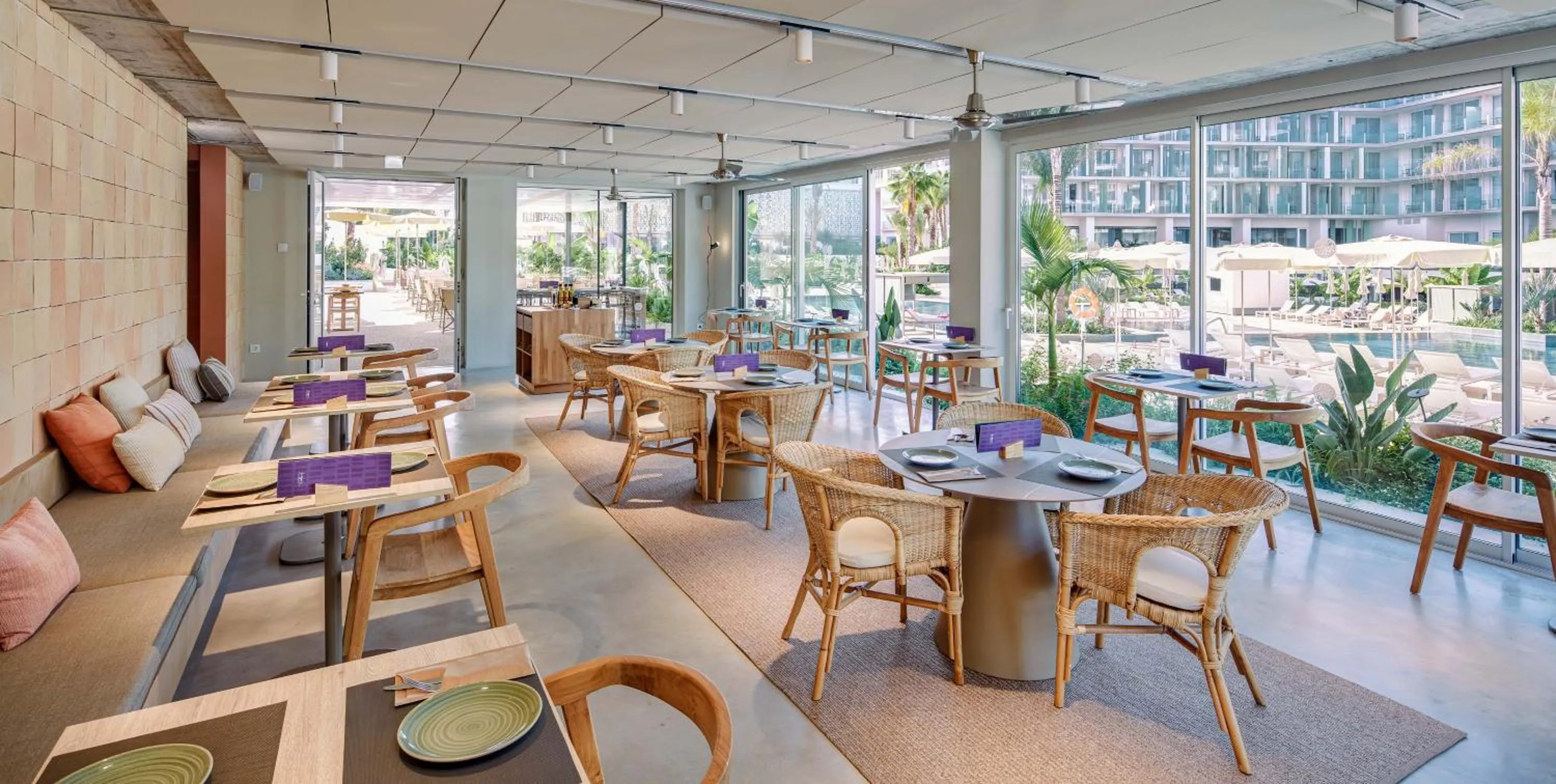 Restaurant/places to eat in Atzavara Hotel & Spa