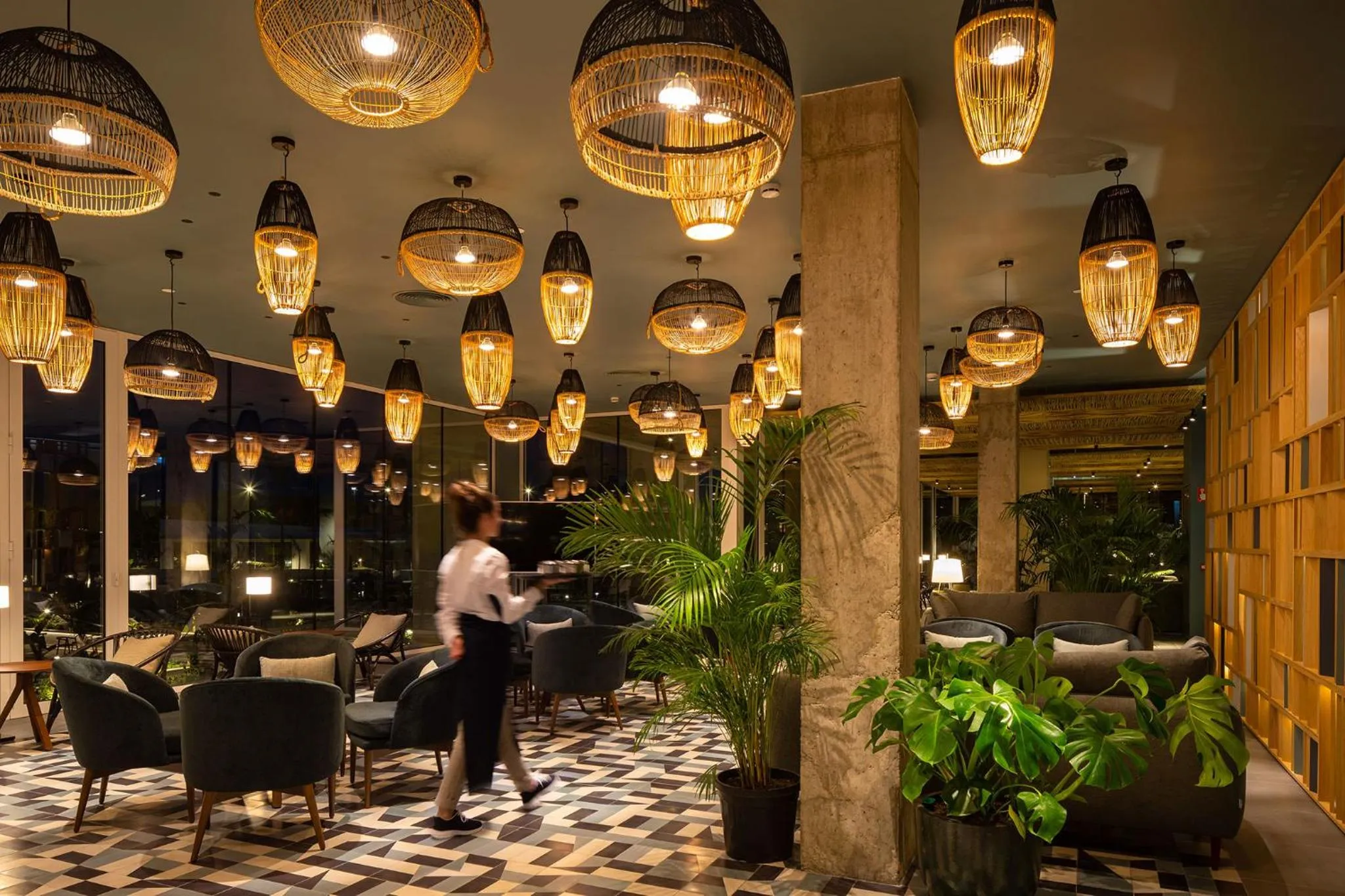 Lounge or bar in Atzavara Hotel & Spa