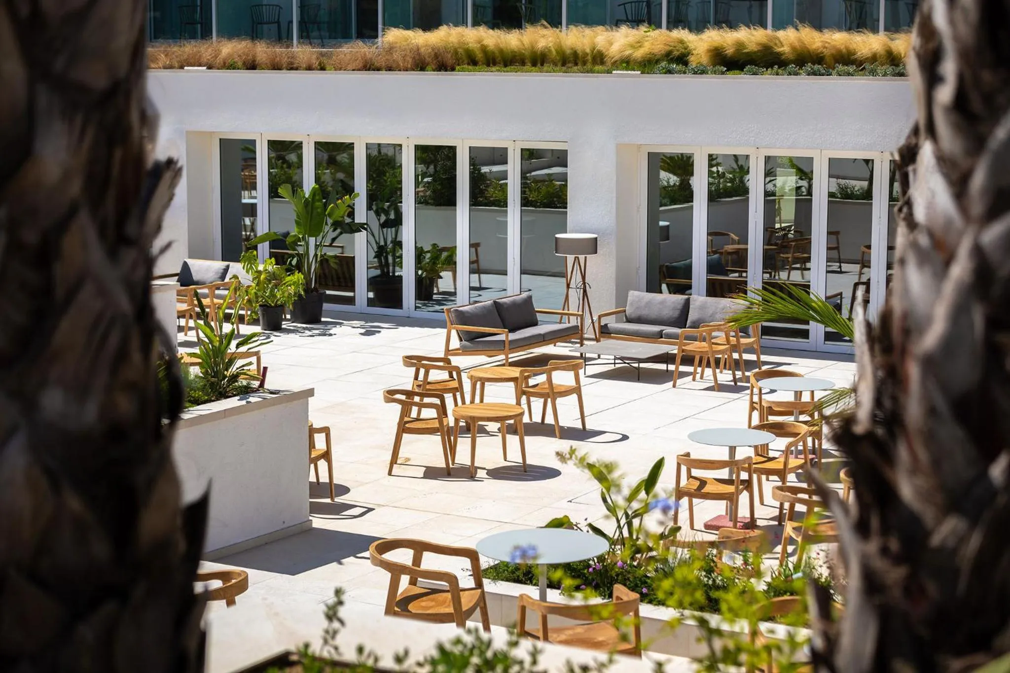 Balcony/Terrace in Atzavara Hotel & Spa