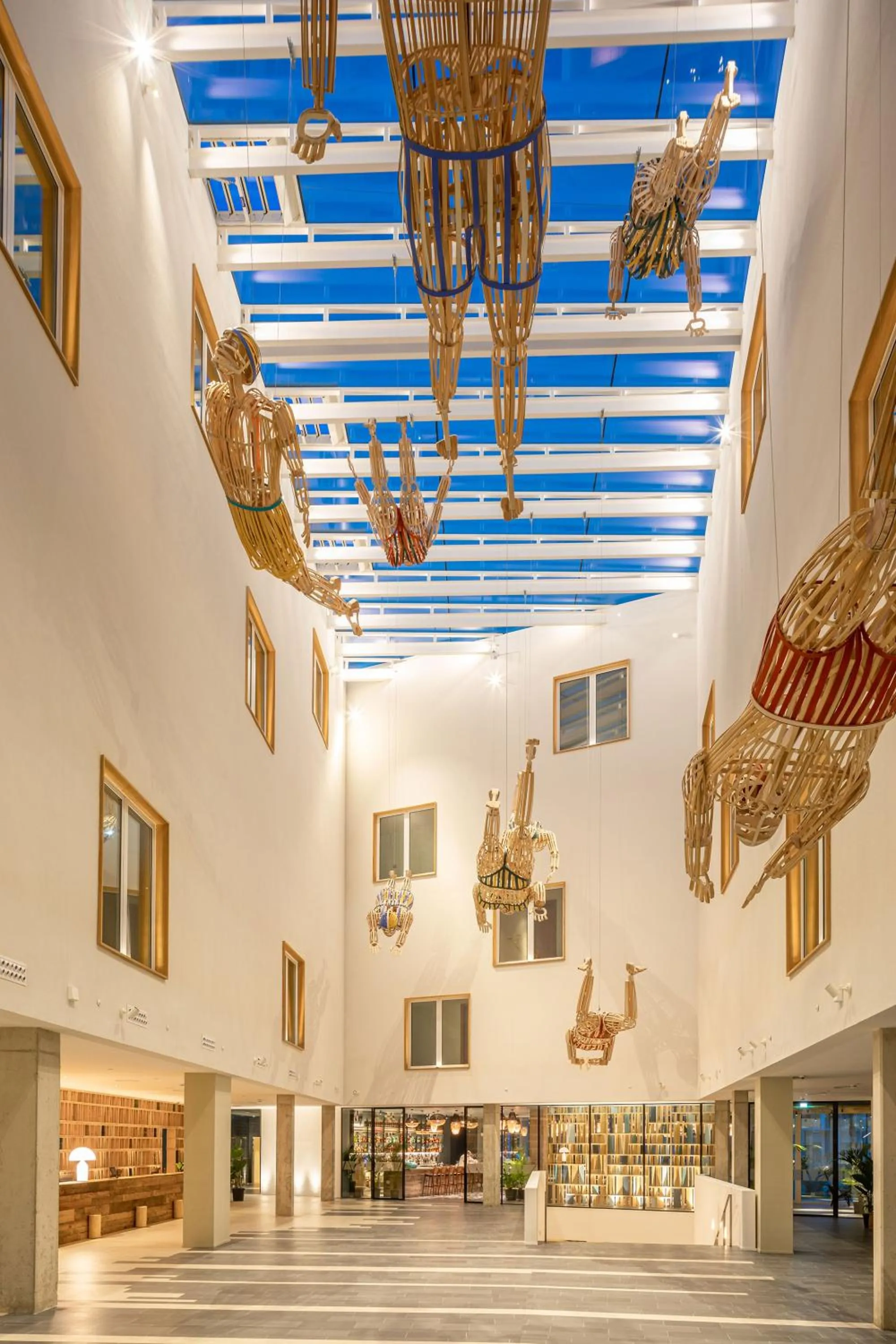 Lobby or reception in Atzavara Hotel & Spa