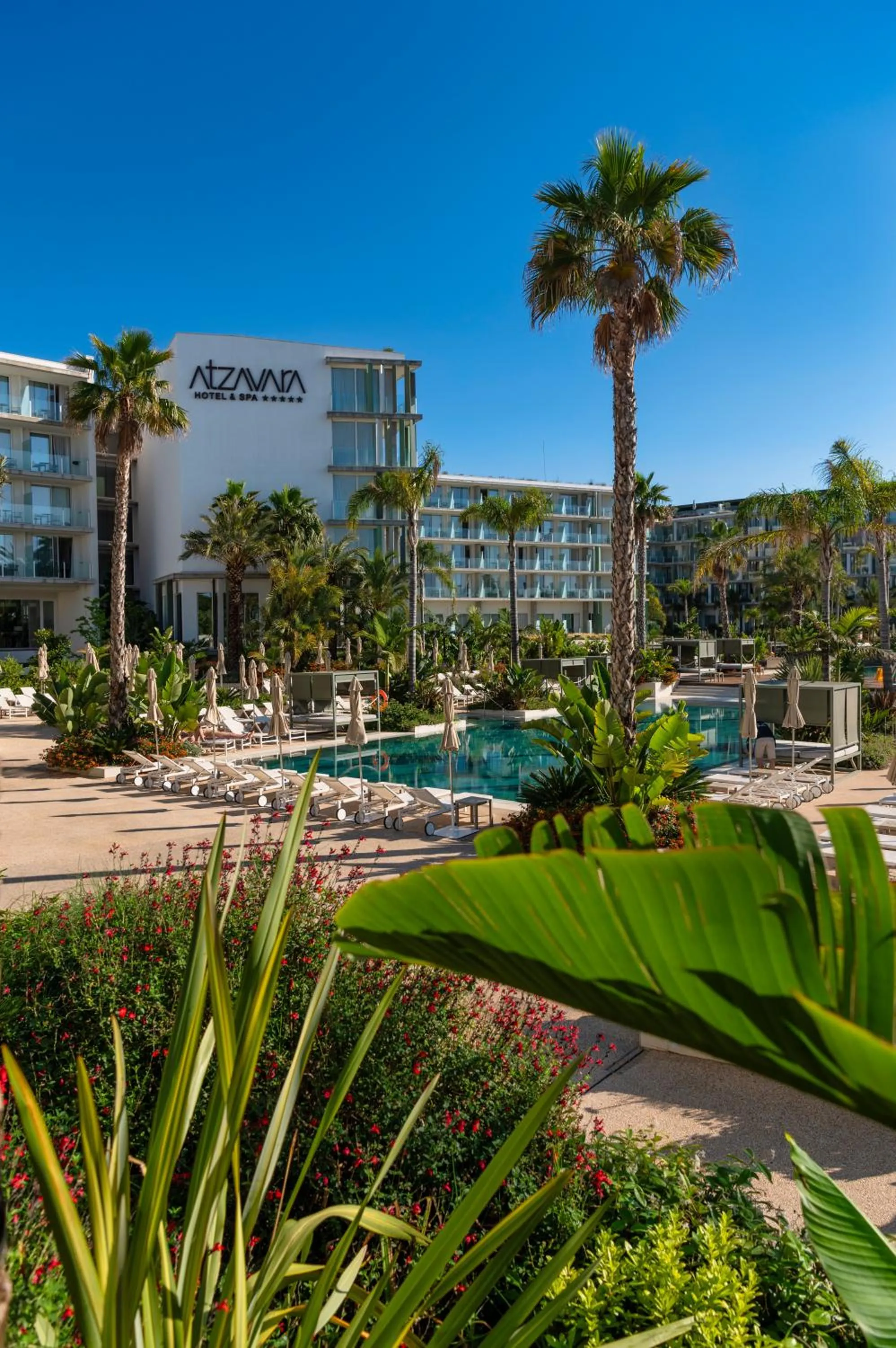 Garden in Atzavara Hotel & Spa