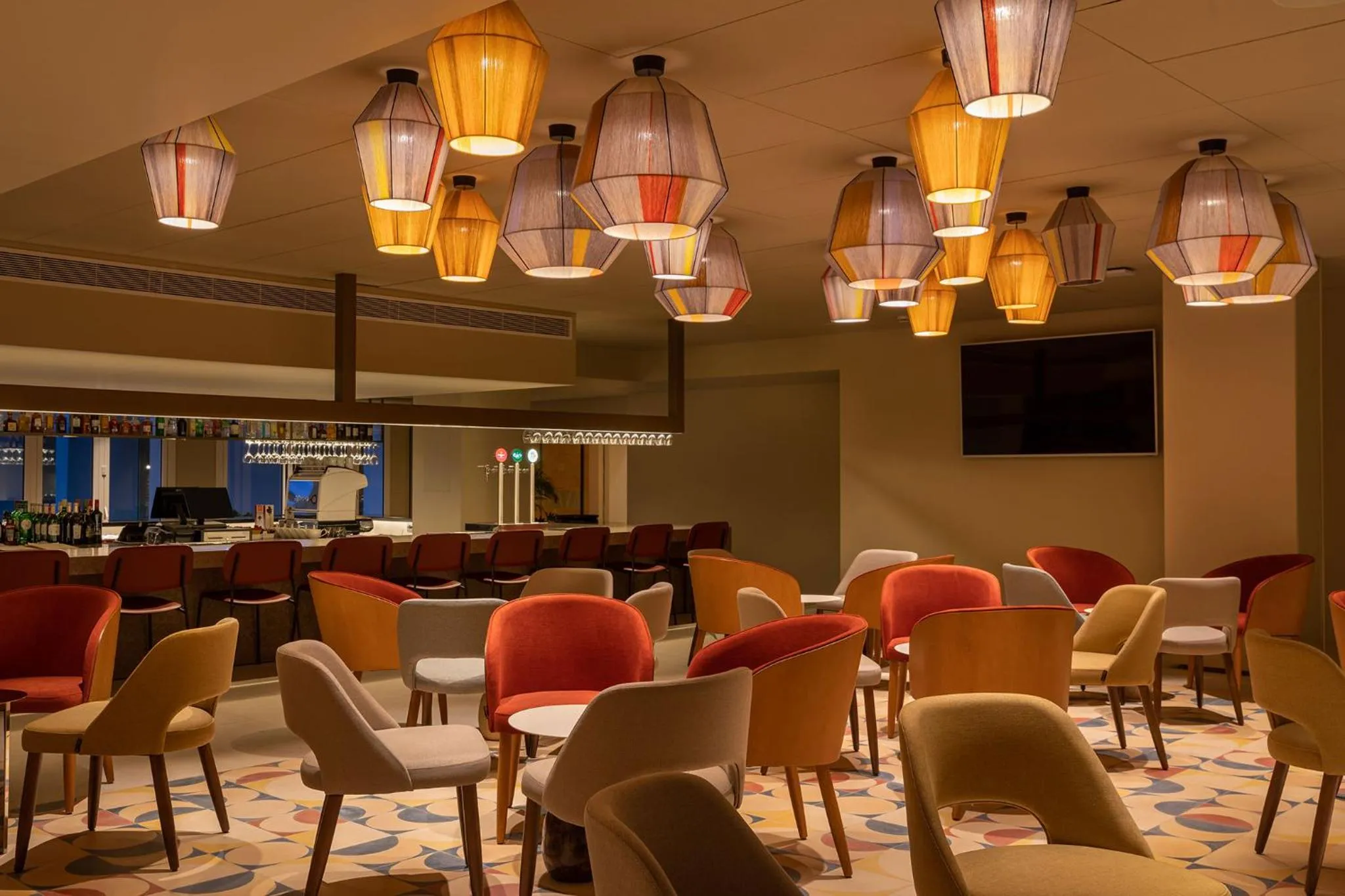 Lounge or bar in Atzavara Hotel & Spa