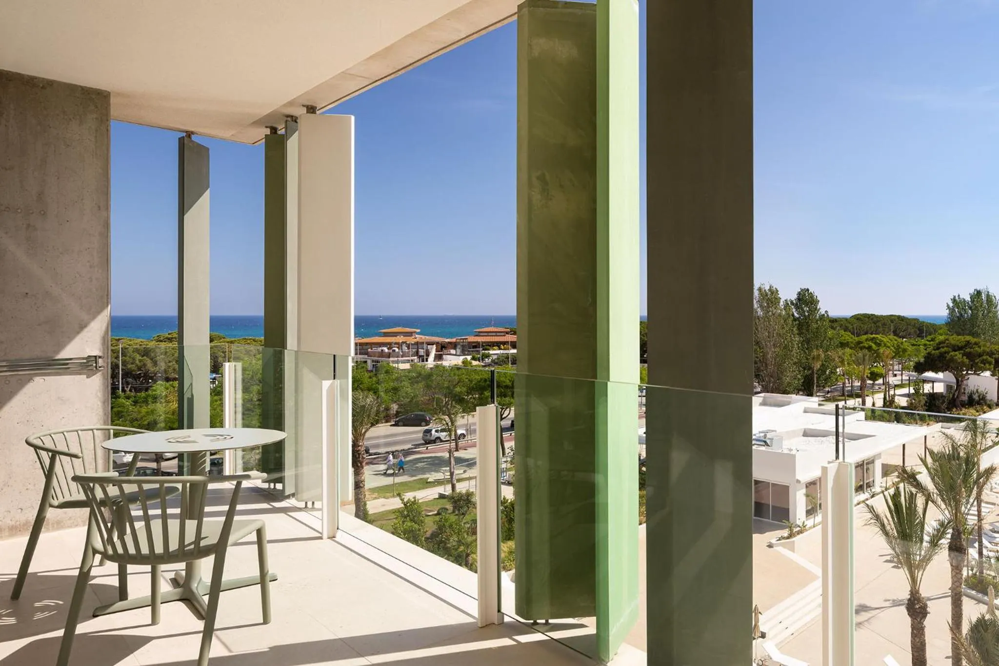 Sea view in Atzavara Hotel & Spa