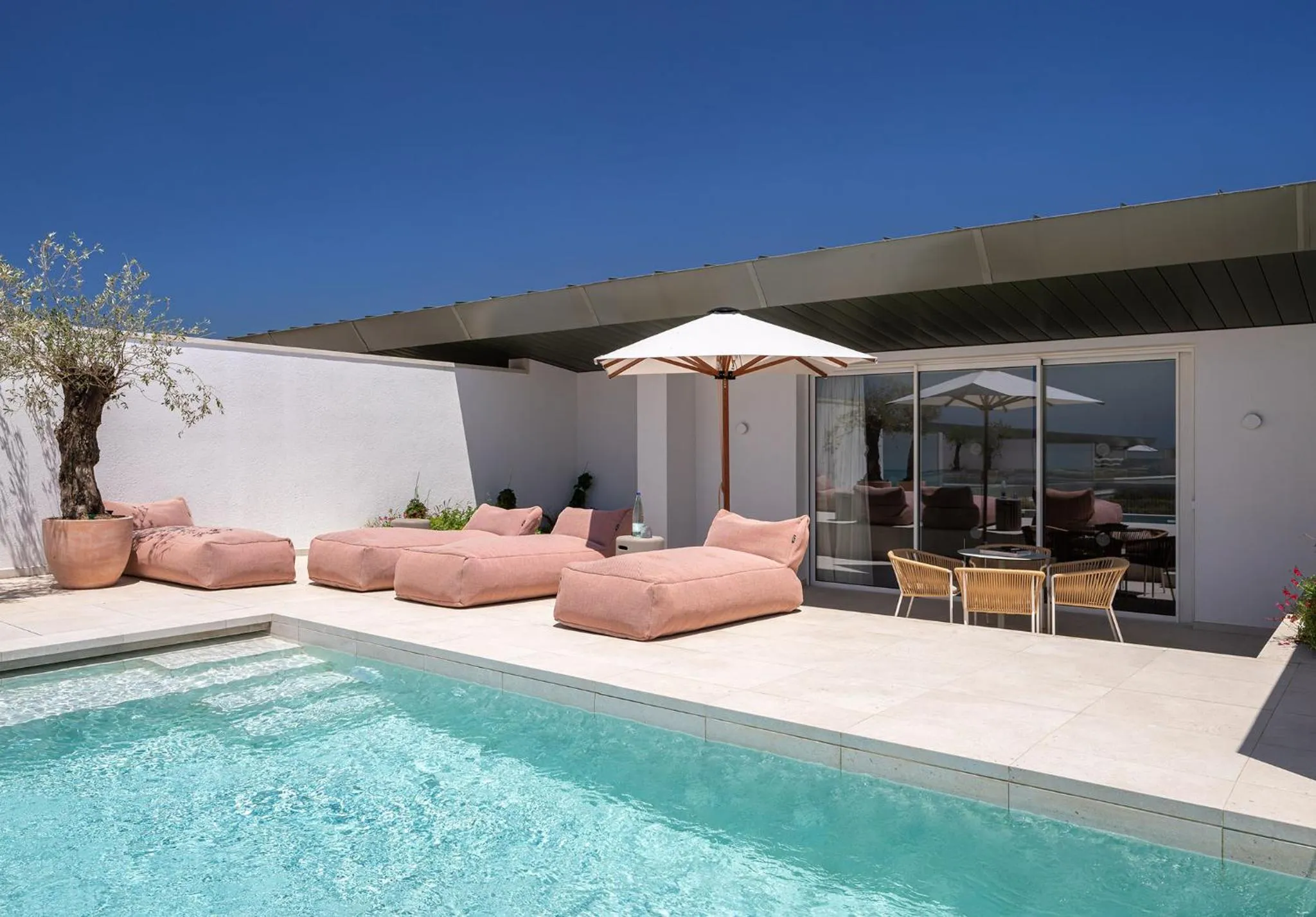 Balcony/Terrace in Atzavara Hotel & Spa