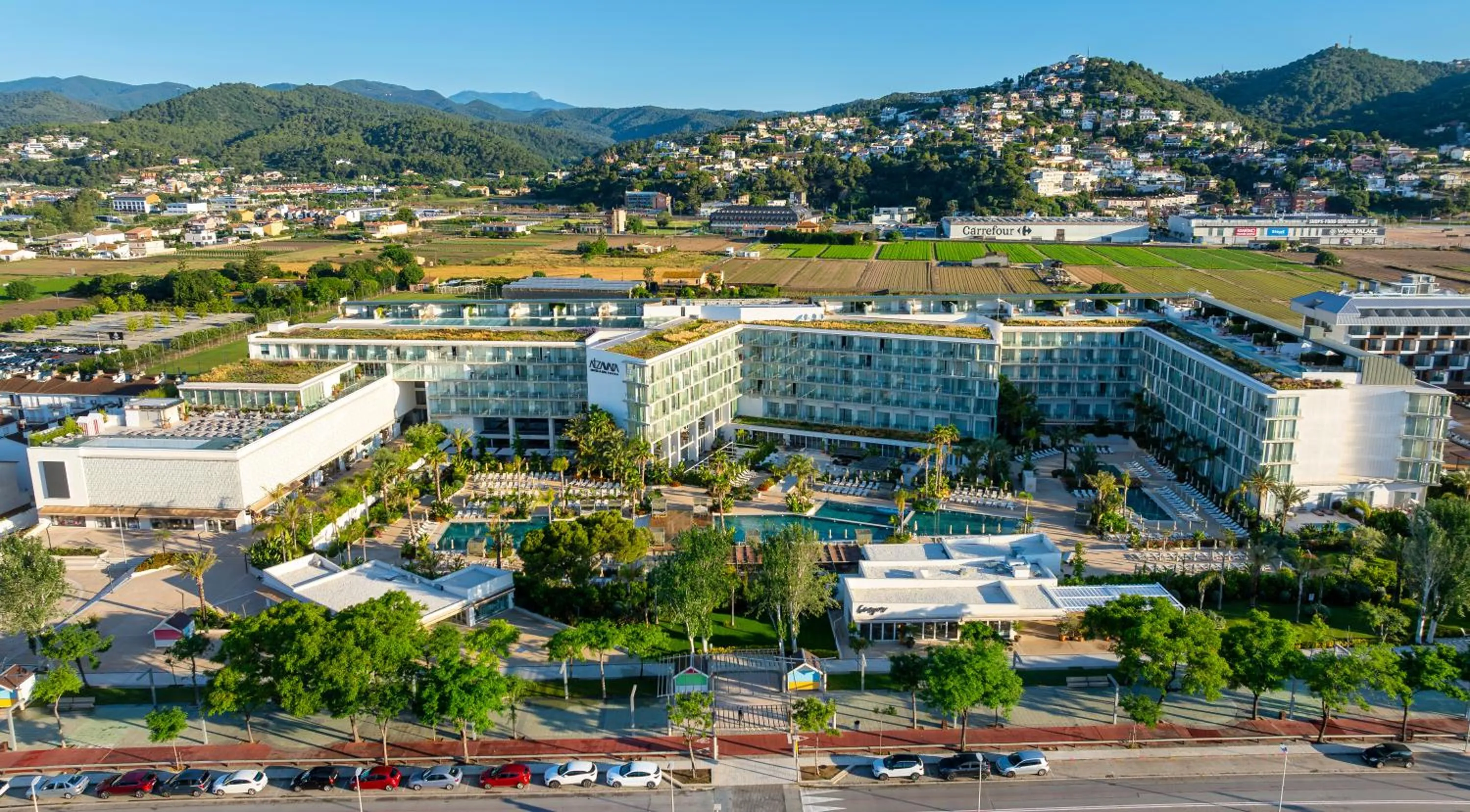 Property building in Atzavara Hotel & Spa