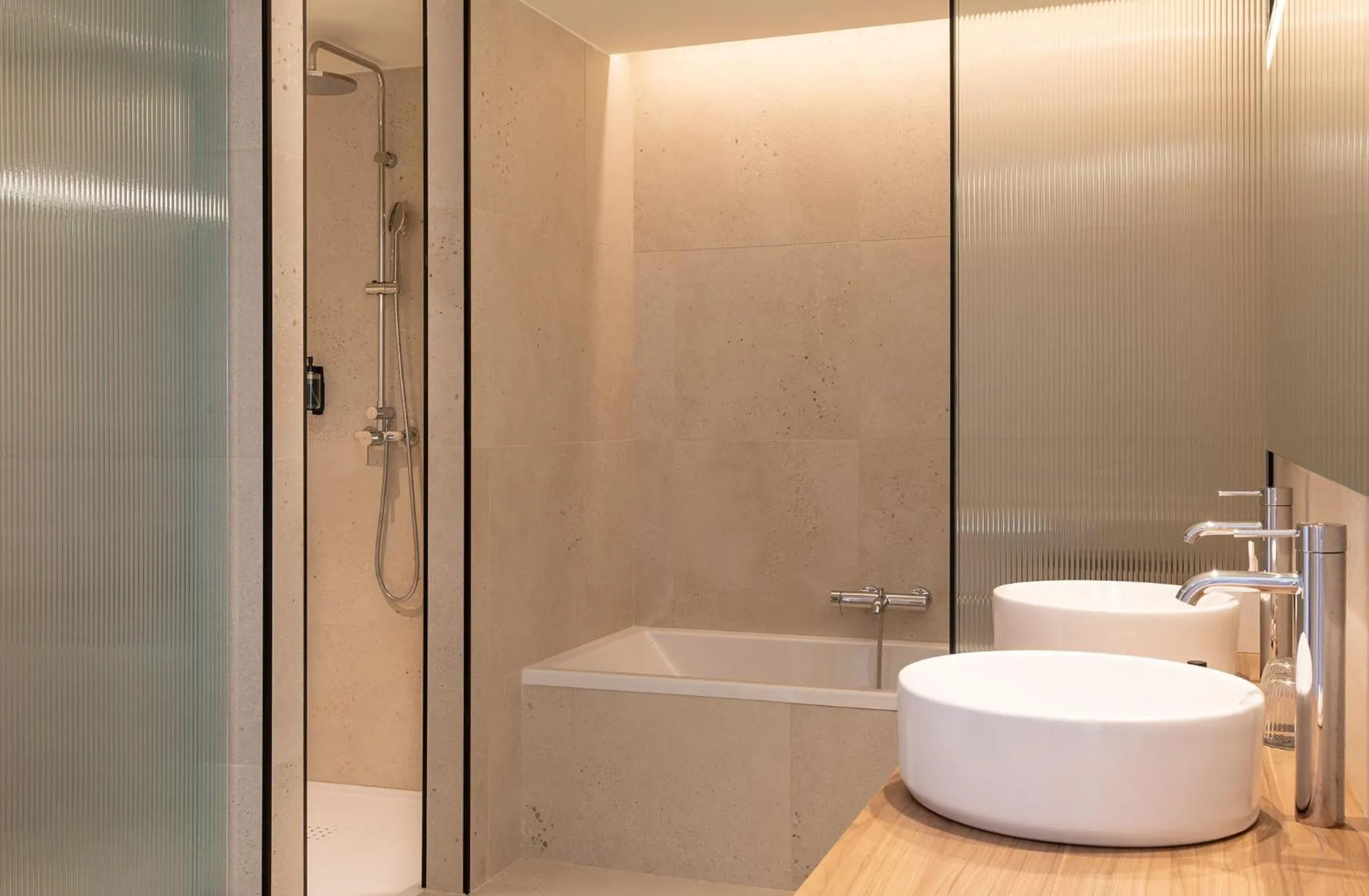 Bathroom in Atzavara Hotel & Spa