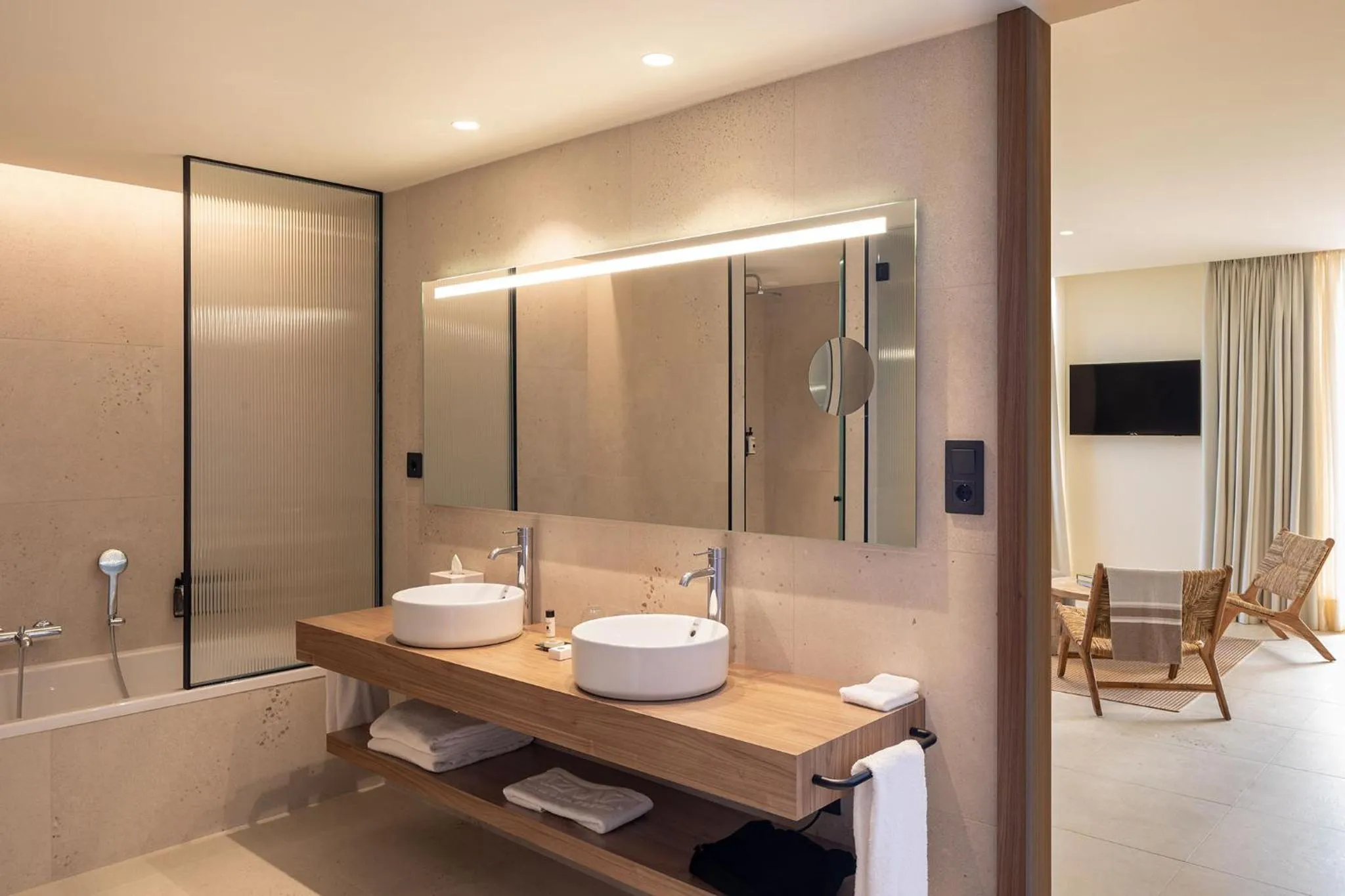 Bathroom in Atzavara Hotel & Spa