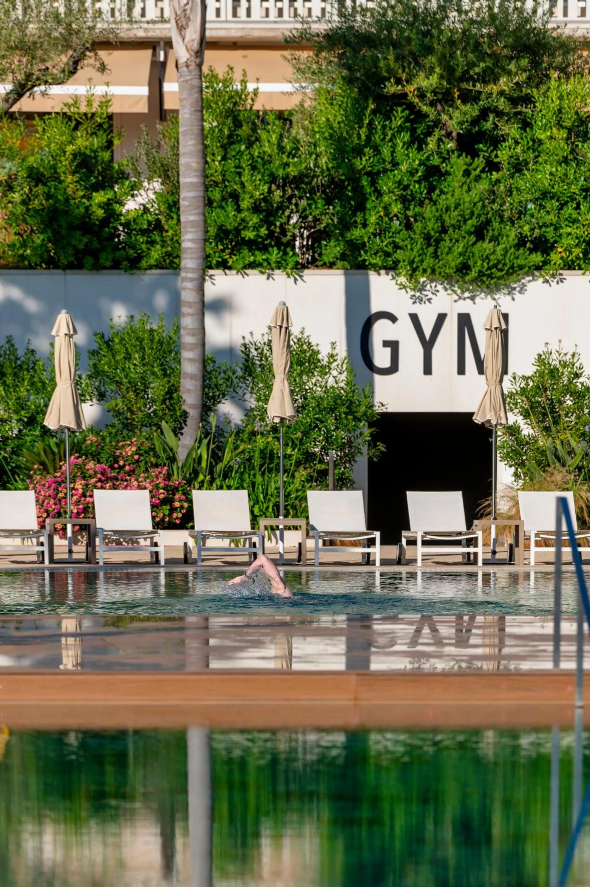Fitness centre/facilities in Atzavara Hotel & Spa