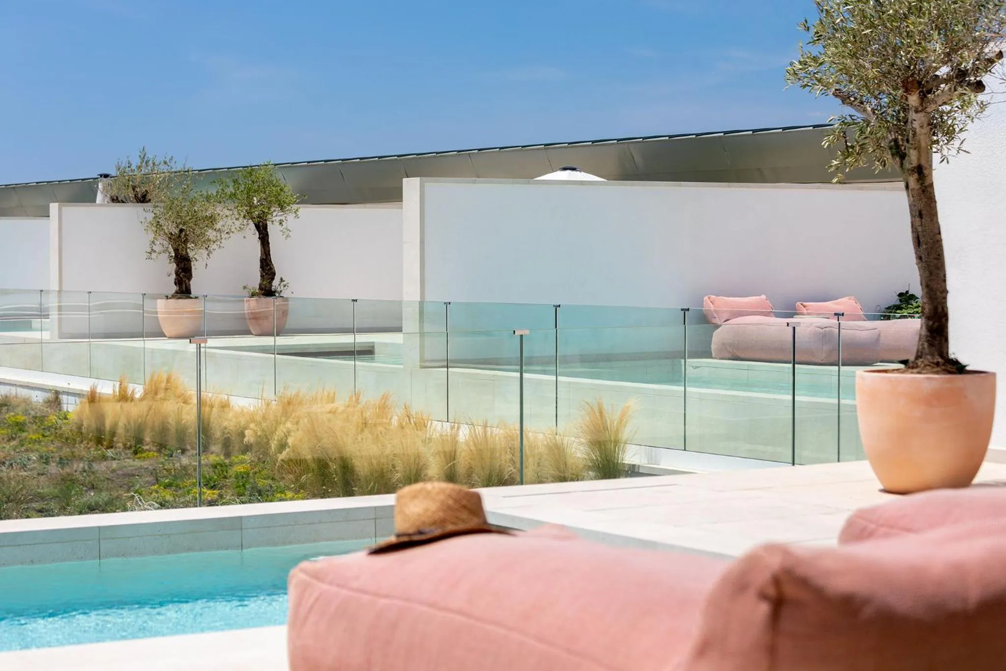 Balcony/Terrace in Atzavara Hotel & Spa