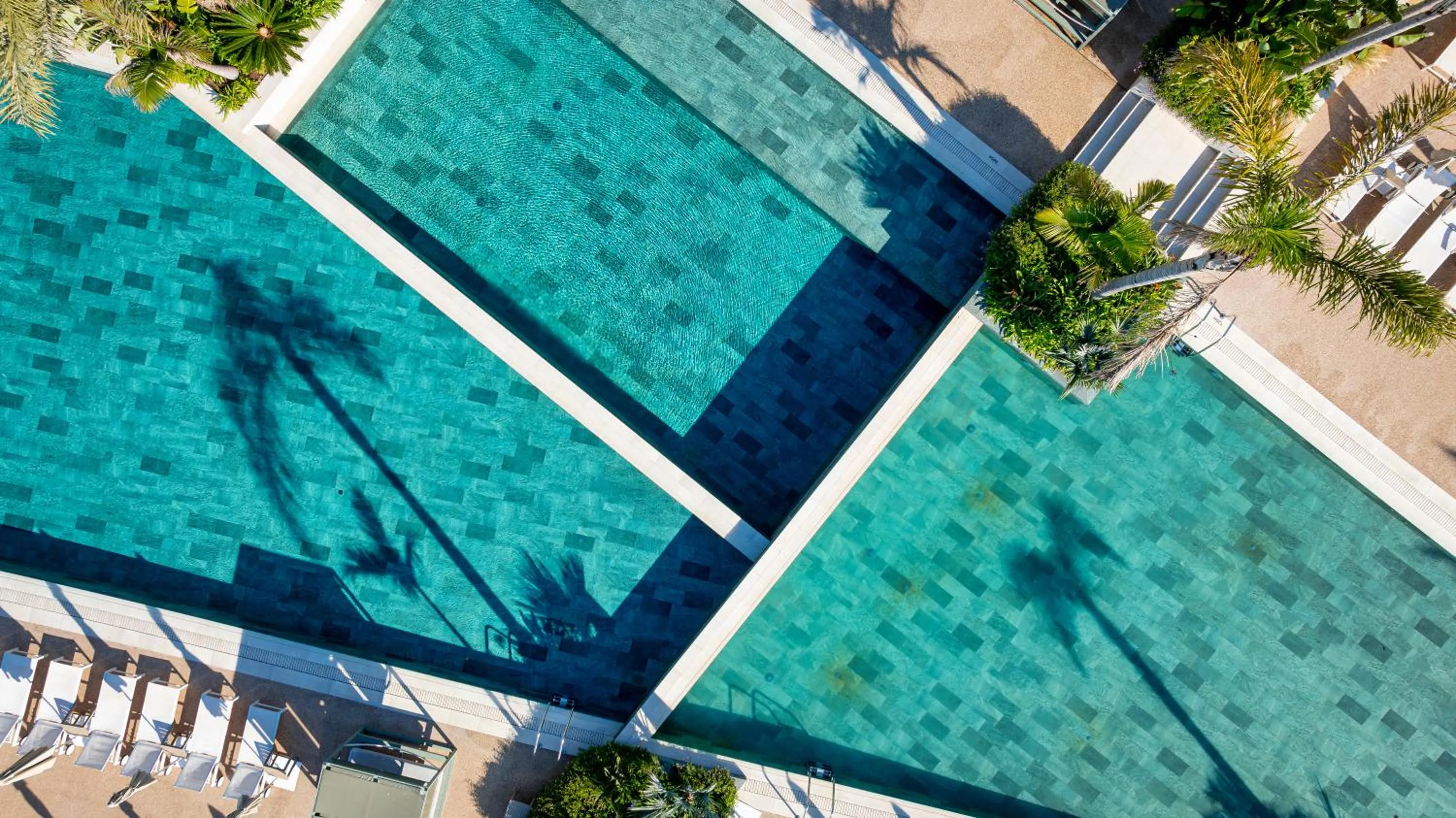Swimming pool in Atzavara Hotel & Spa