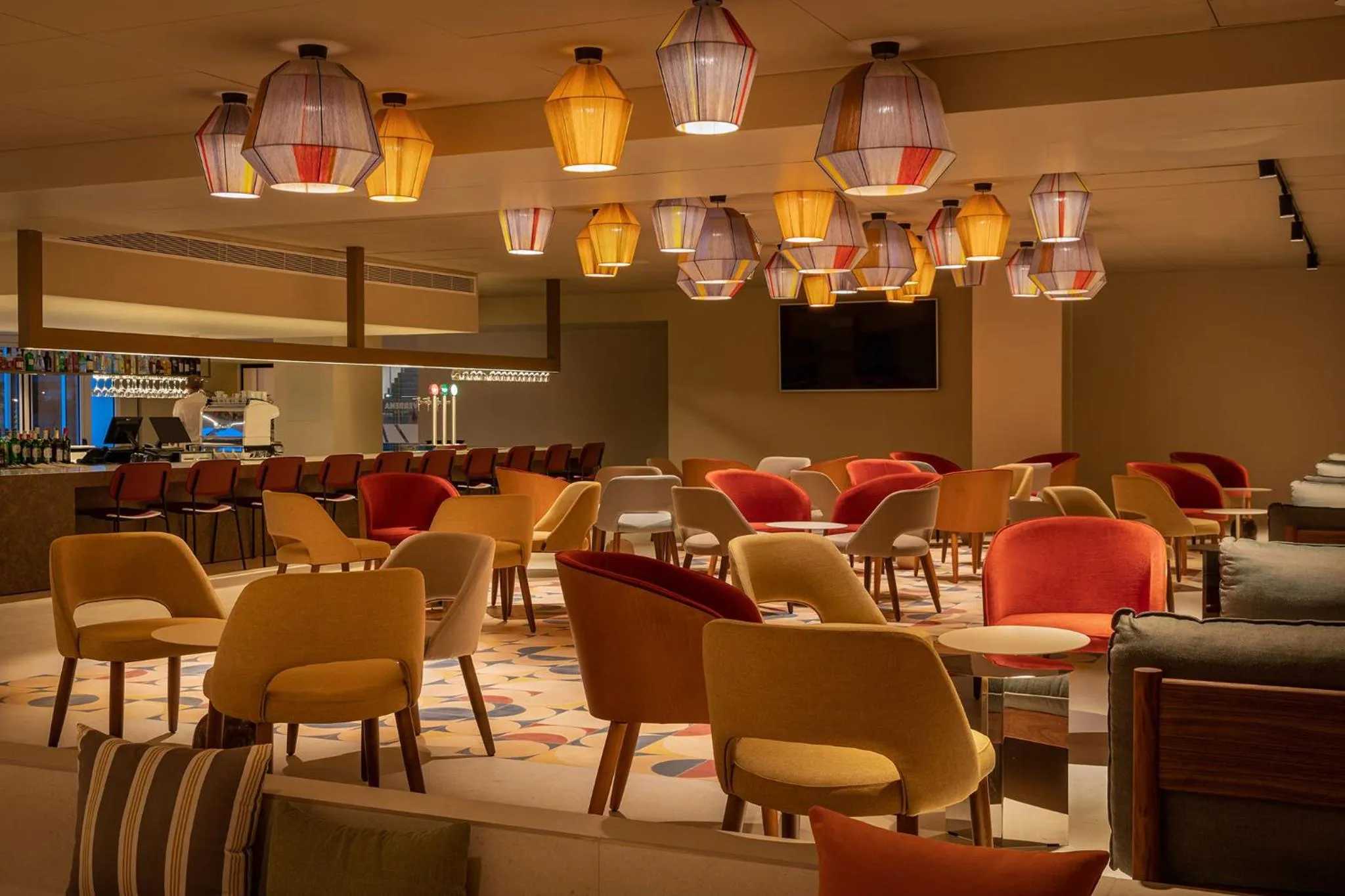 Lounge or bar in Atzavara Hotel & Spa