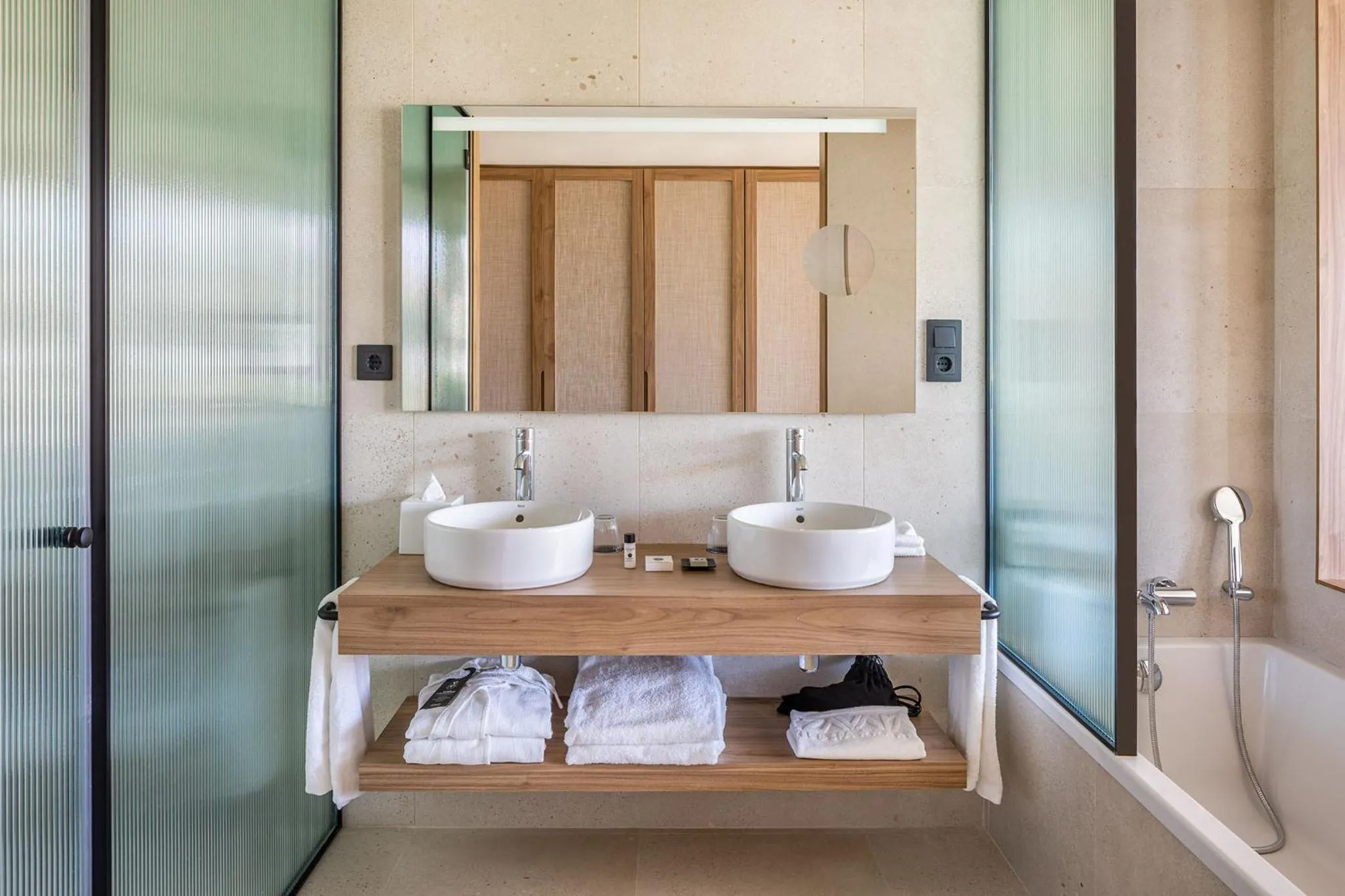 Bathroom in Atzavara Hotel & Spa