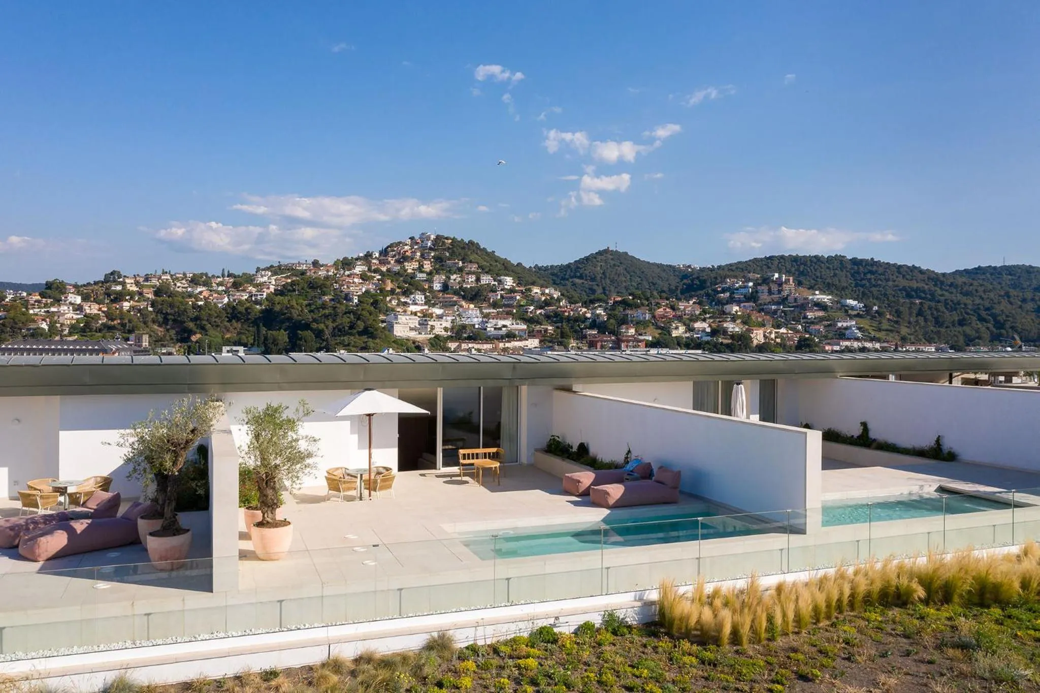 Balcony/Terrace in Atzavara Hotel & Spa