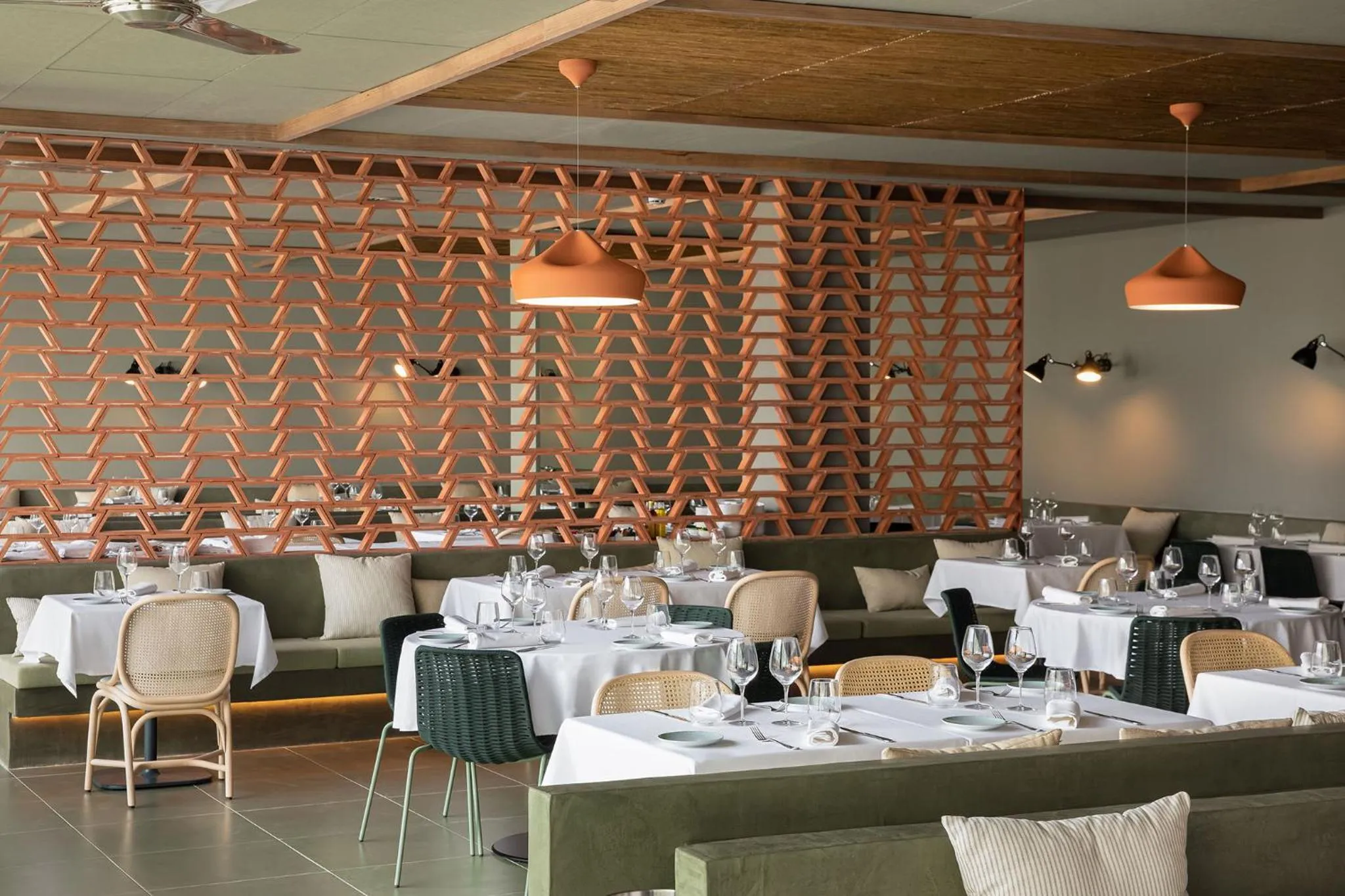 Restaurant/places to eat in Atzavara Hotel & Spa