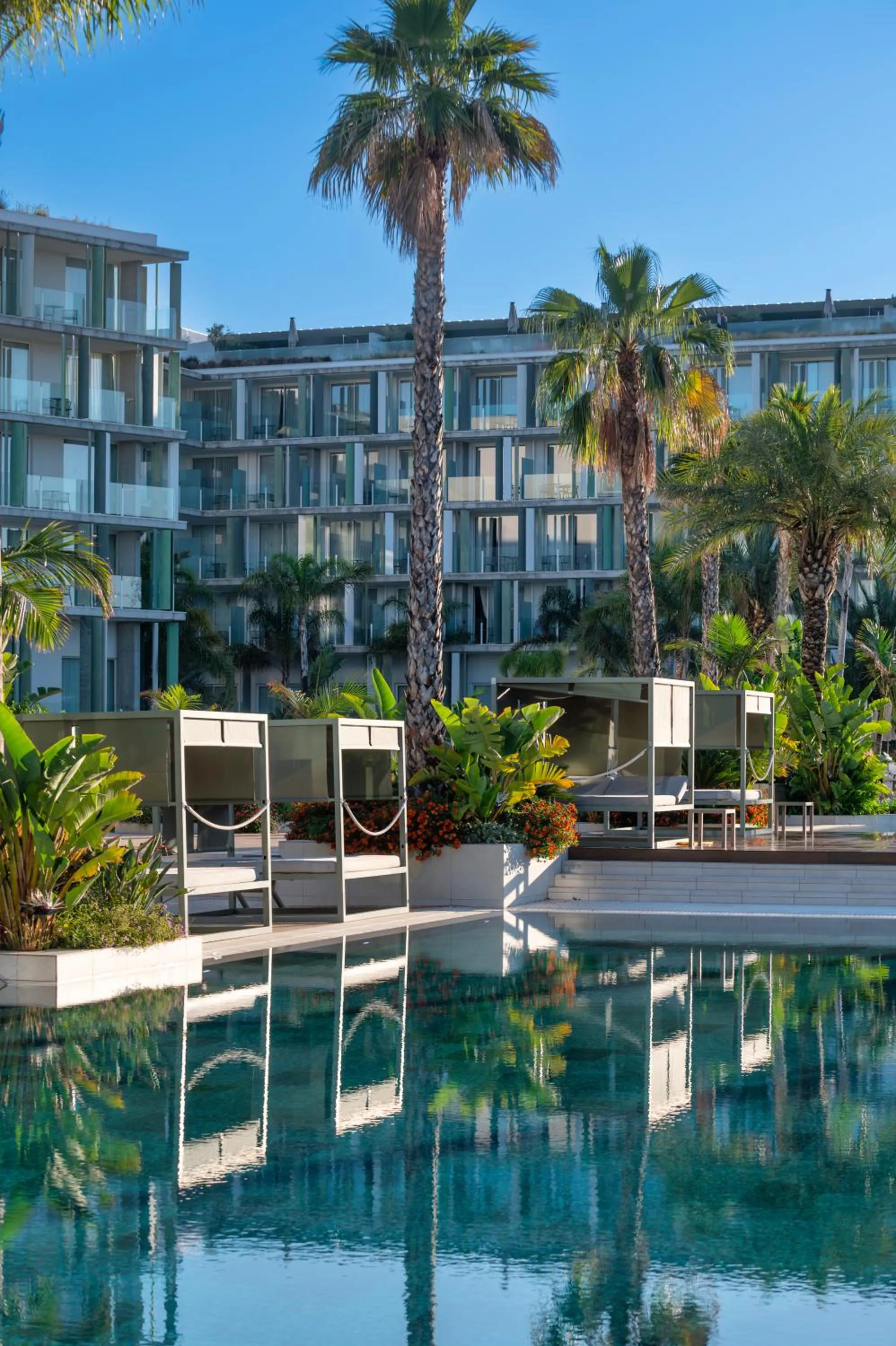 Swimming pool in Atzavara Hotel & Spa