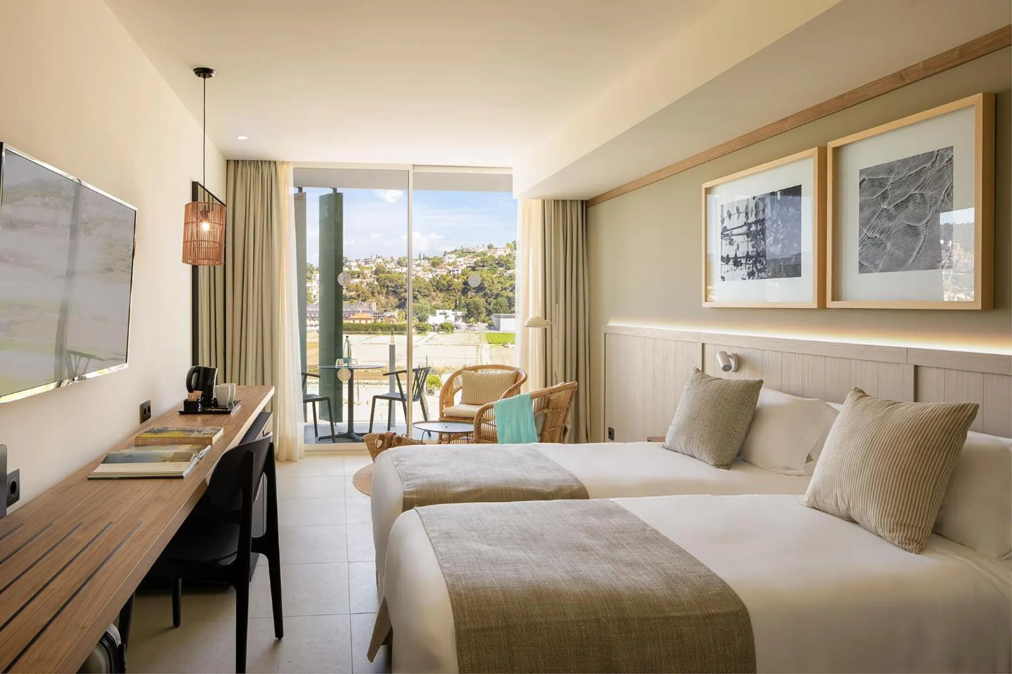 Photo of the whole room, Bed in Atzavara Hotel & Spa