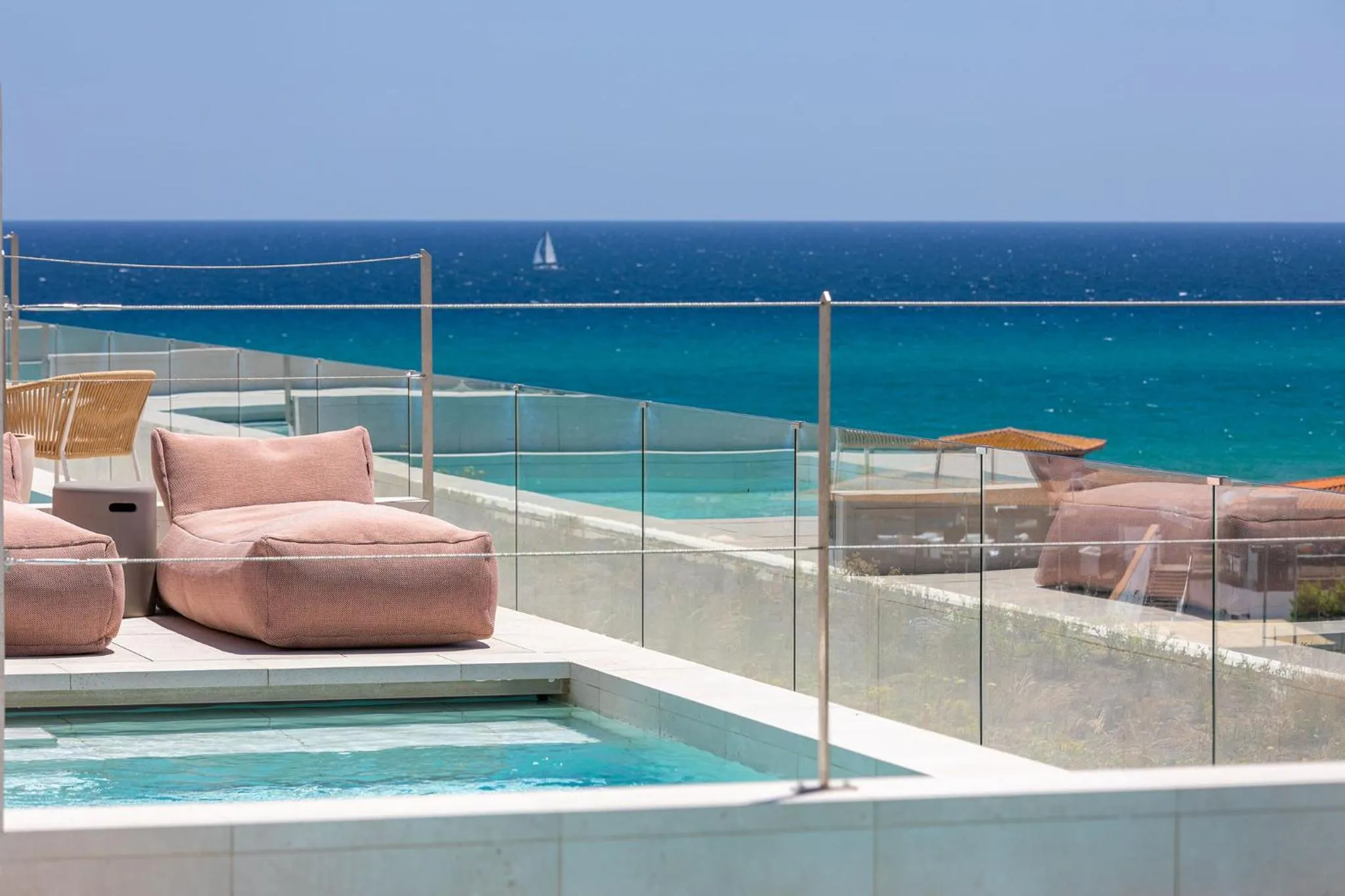 Sea view in Atzavara Hotel & Spa