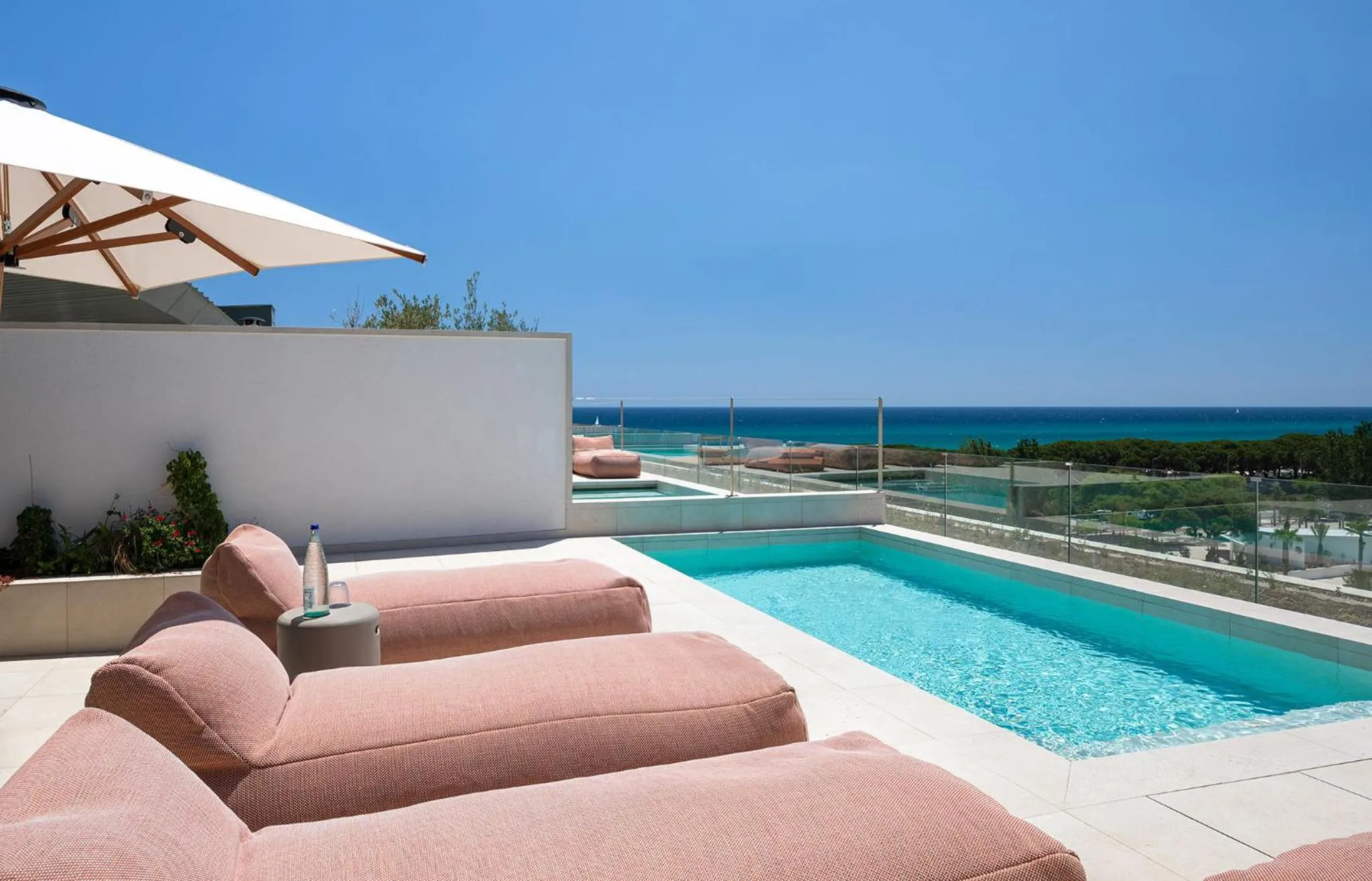 Balcony/Terrace in Atzavara Hotel & Spa