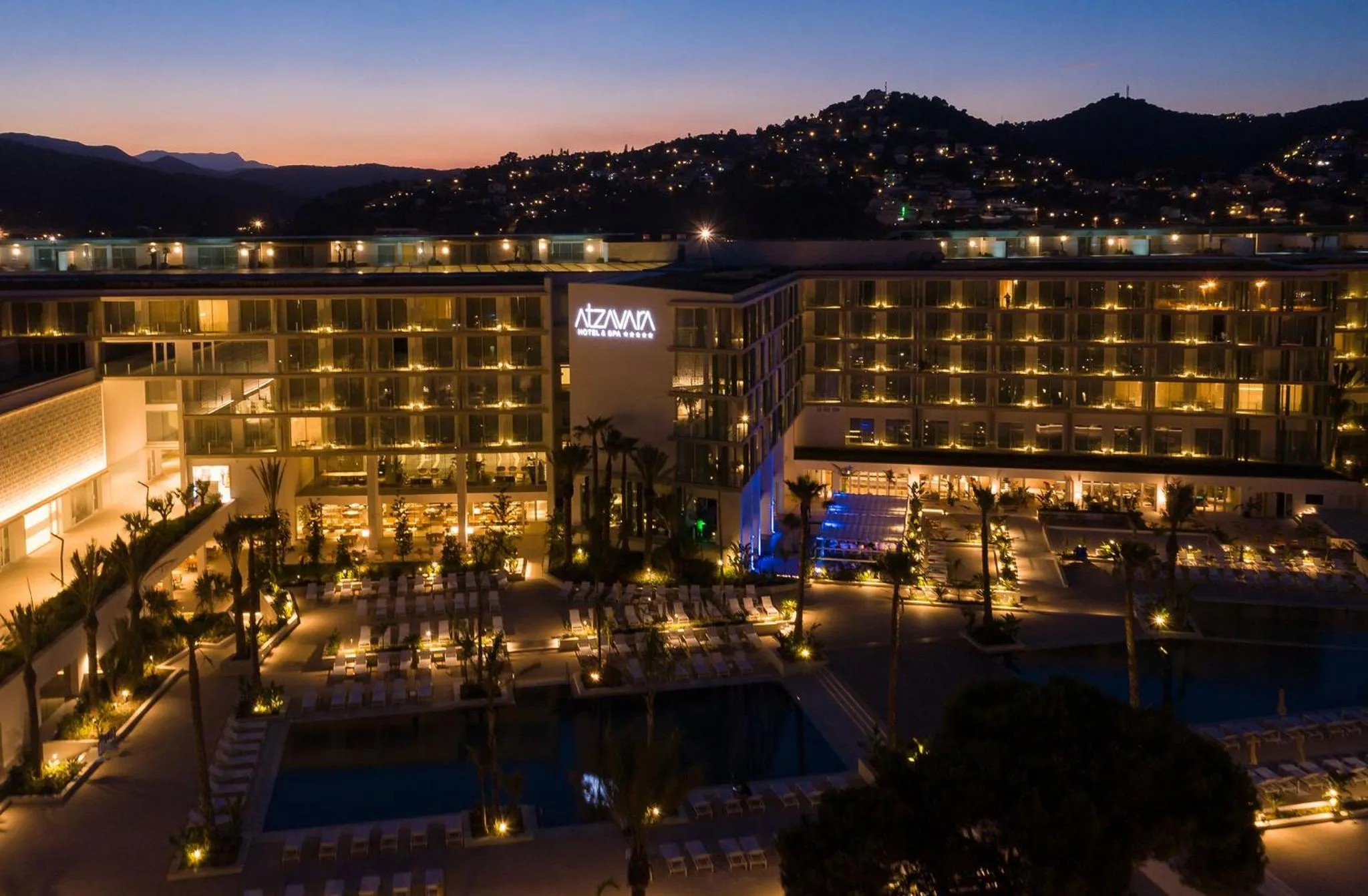 Property building in Atzavara Hotel & Spa