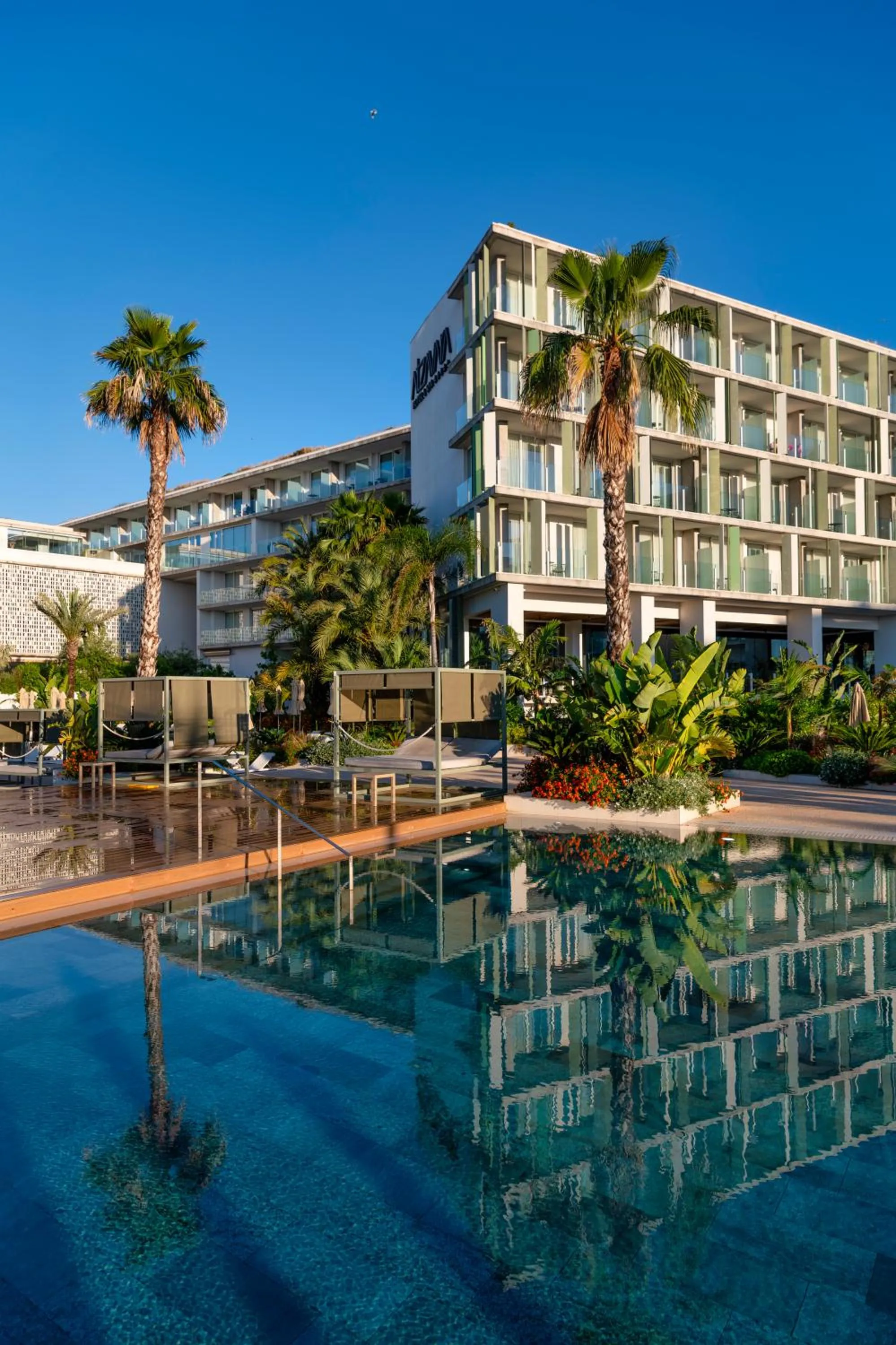 Swimming pool in Atzavara Hotel & Spa