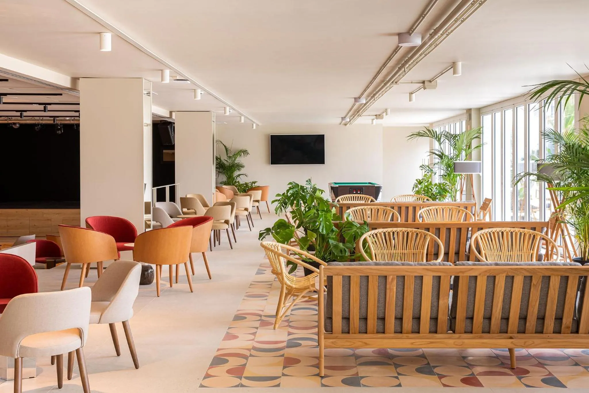 Lounge or bar in Atzavara Hotel & Spa