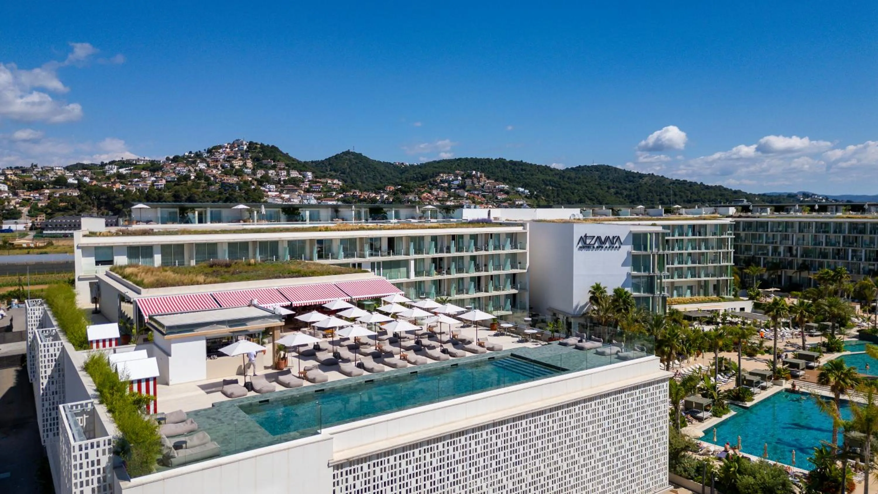 Property building in Atzavara Hotel & Spa