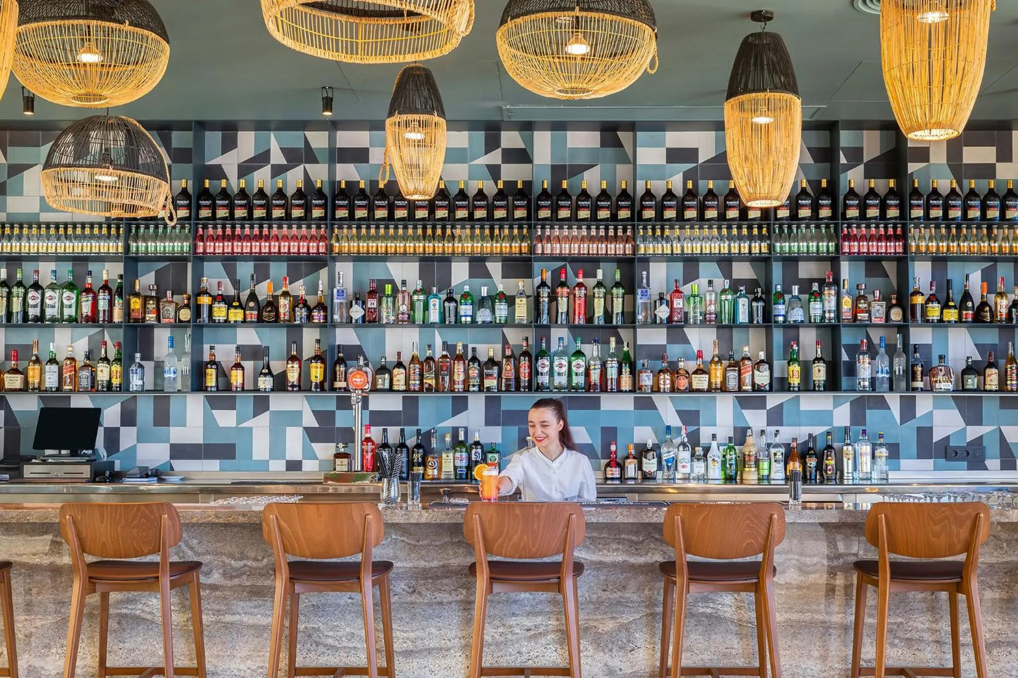 Lounge or bar in Atzavara Hotel & Spa