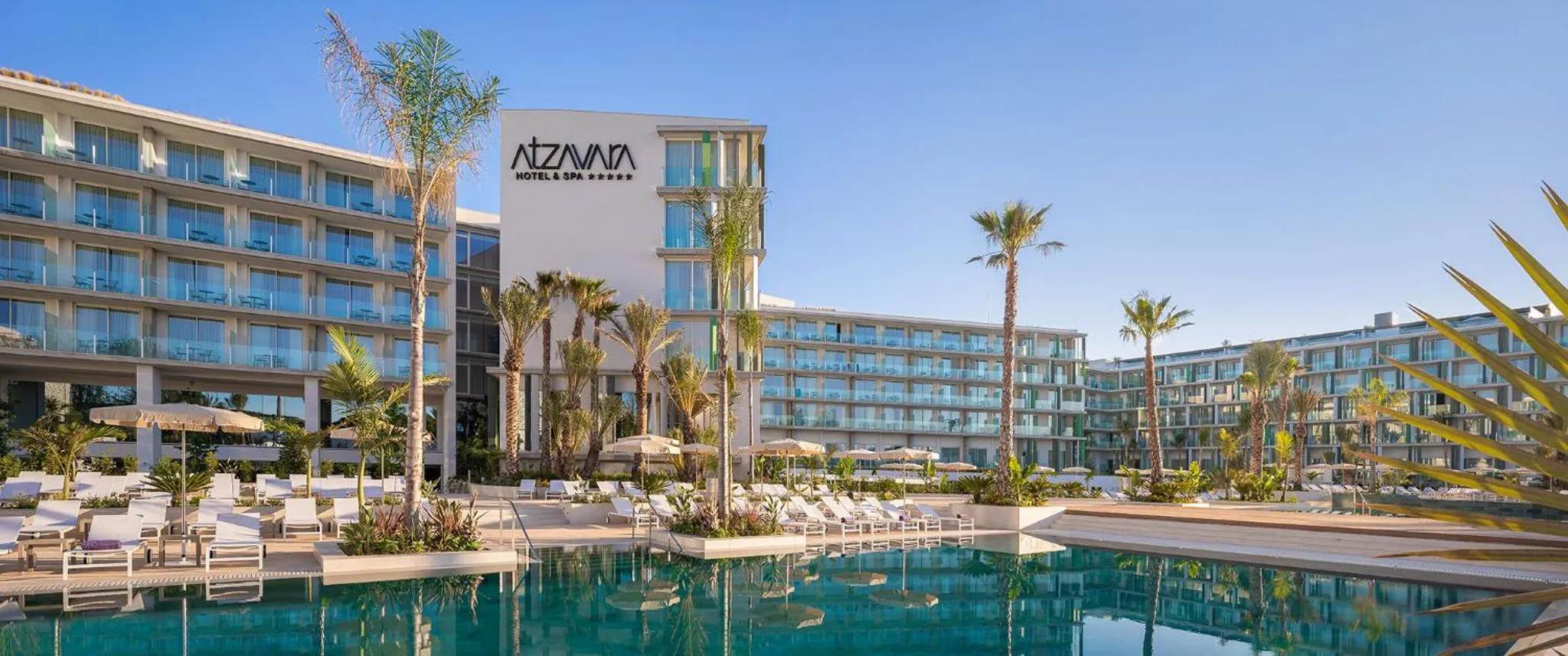 Property building in Atzavara Hotel & Spa