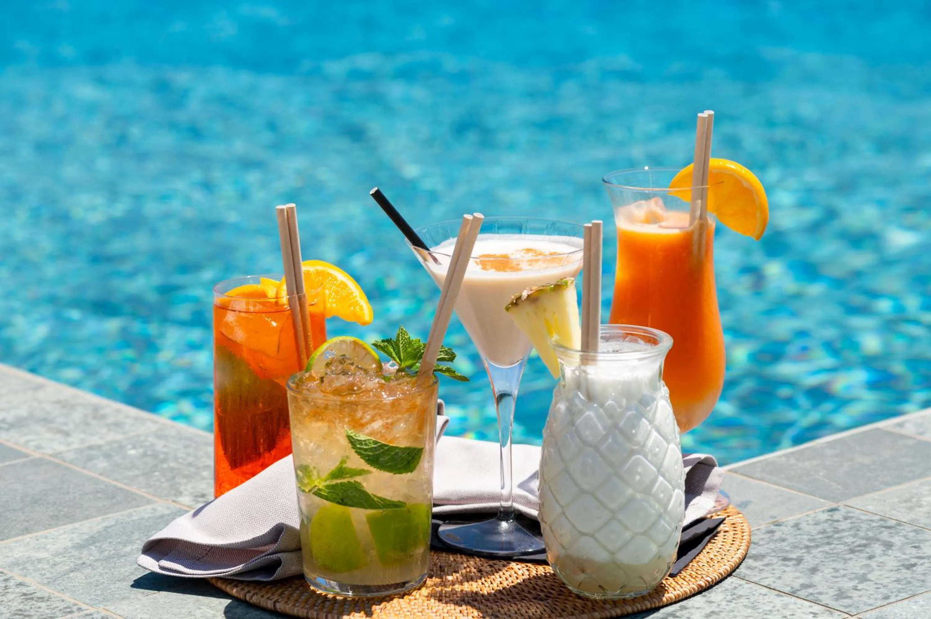 Drinks in Atzavara Hotel & Spa